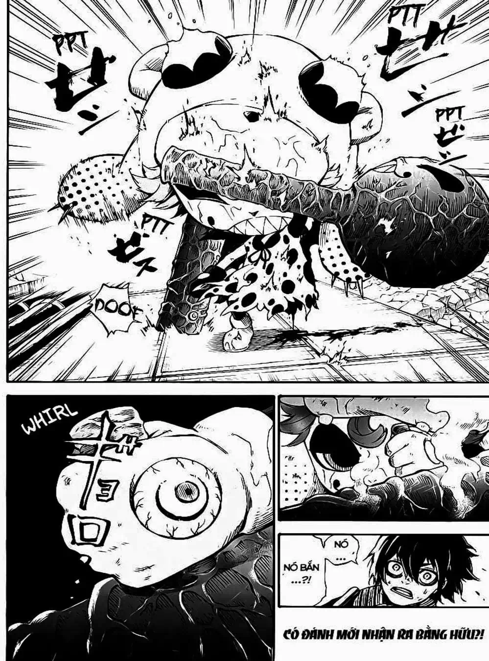 Truyện Tranh Búp Bê Giết Người - Dolly Kill Kill trang 4