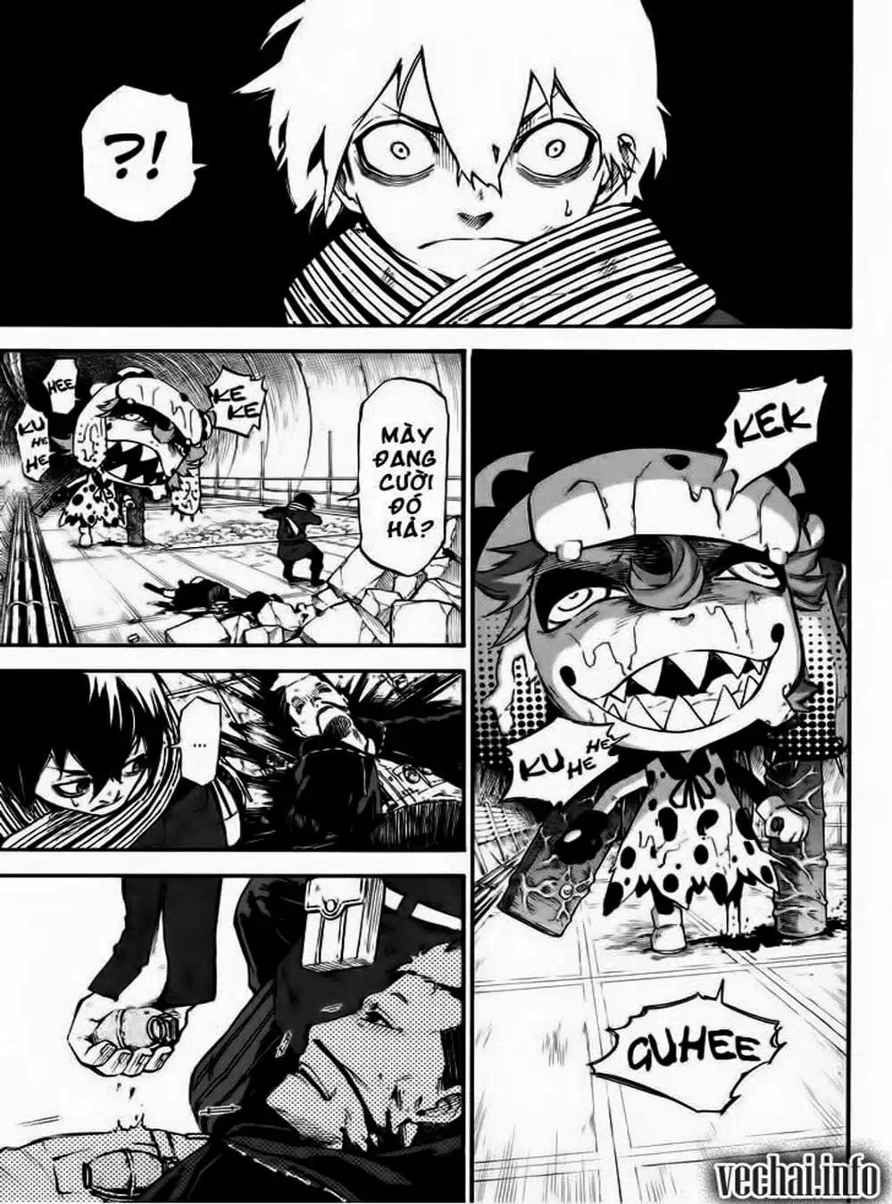 Truyện Tranh Búp Bê Giết Người - Dolly Kill Kill trang 4