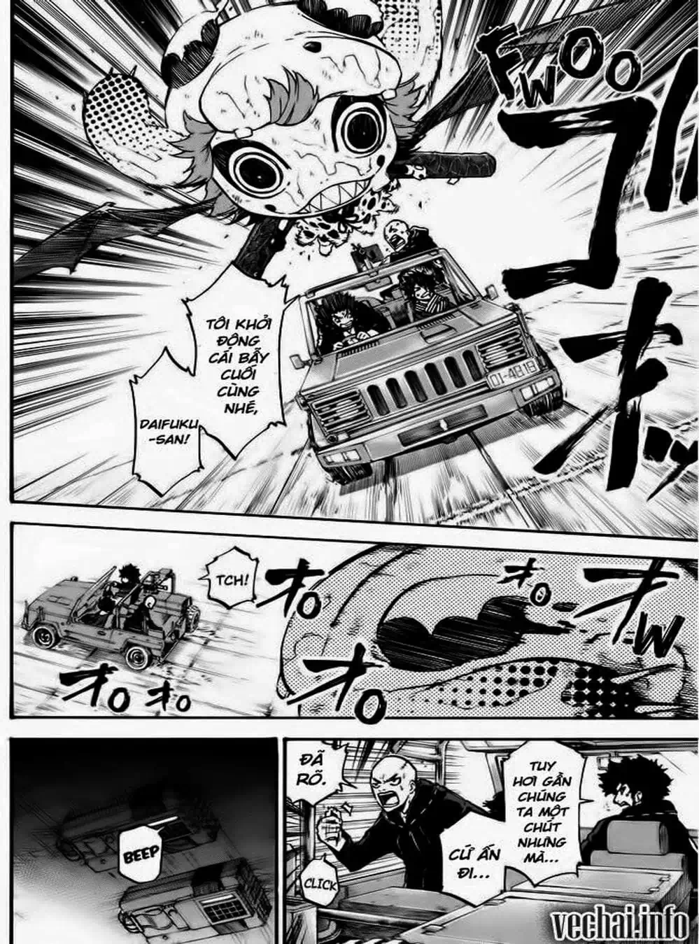 Truyện Tranh Búp Bê Giết Người - Dolly Kill Kill trang 4