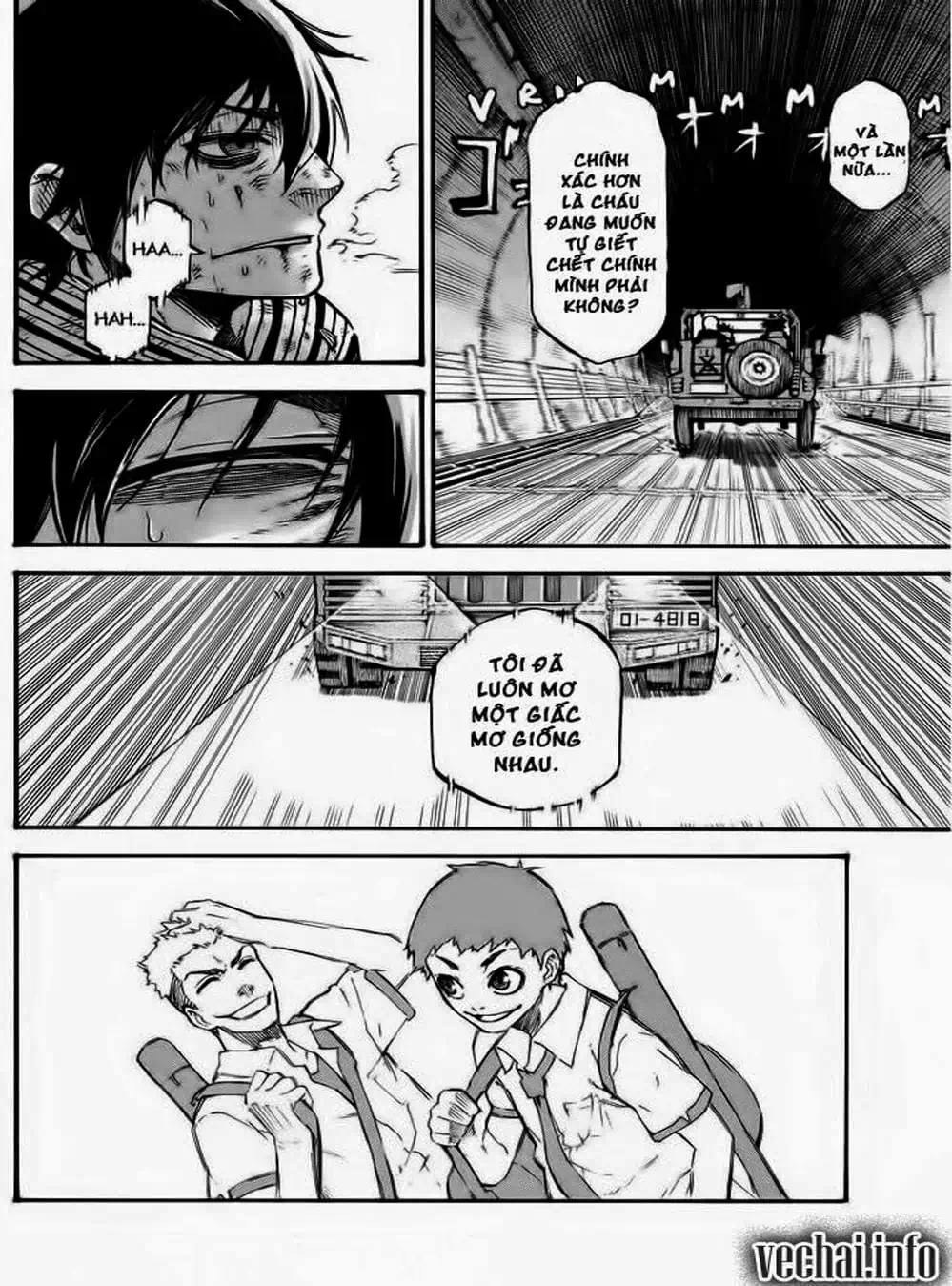 Truyện Tranh Búp Bê Giết Người - Dolly Kill Kill trang 4