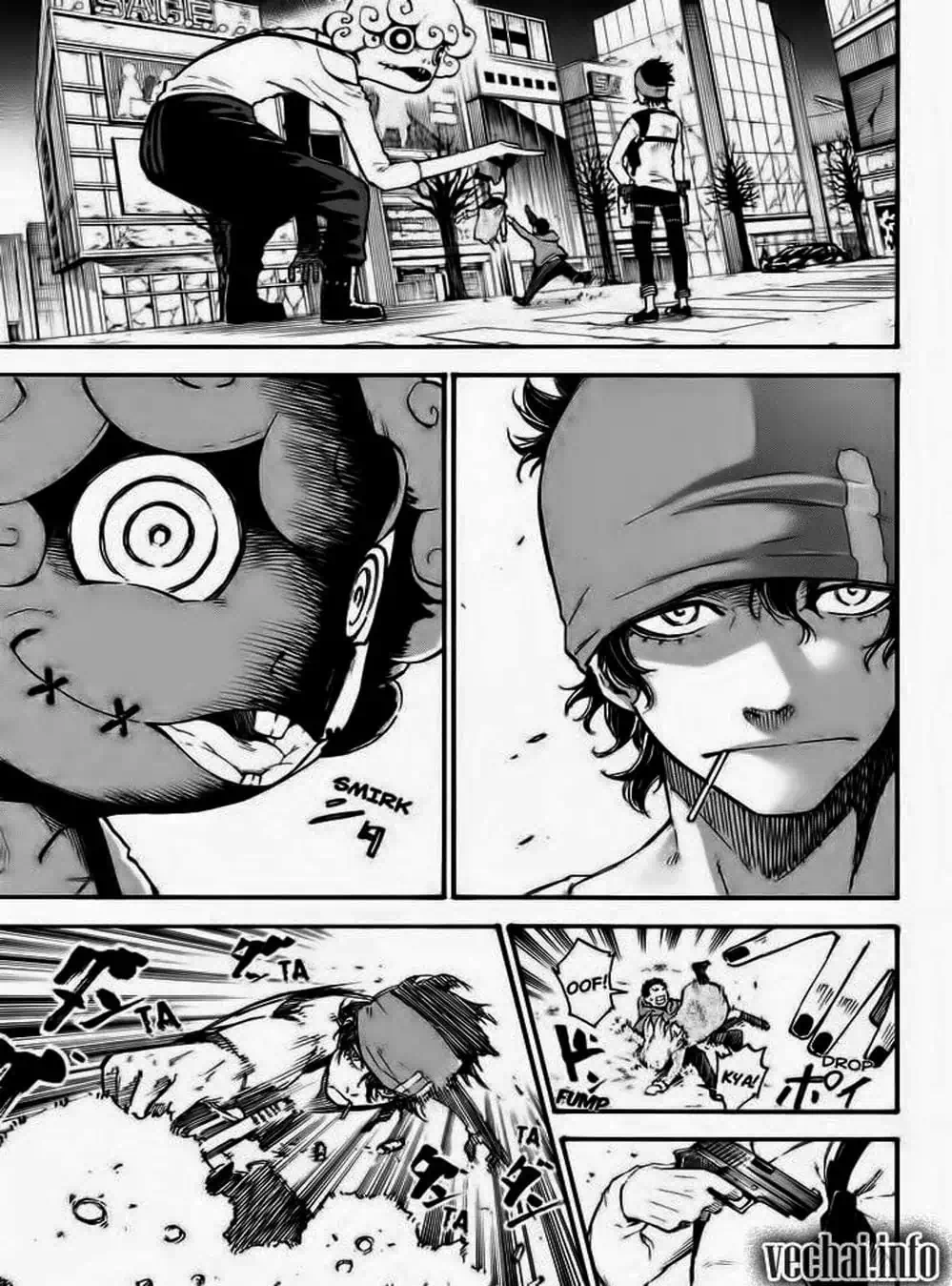 Truyện Tranh Búp Bê Giết Người - Dolly Kill Kill trang 4