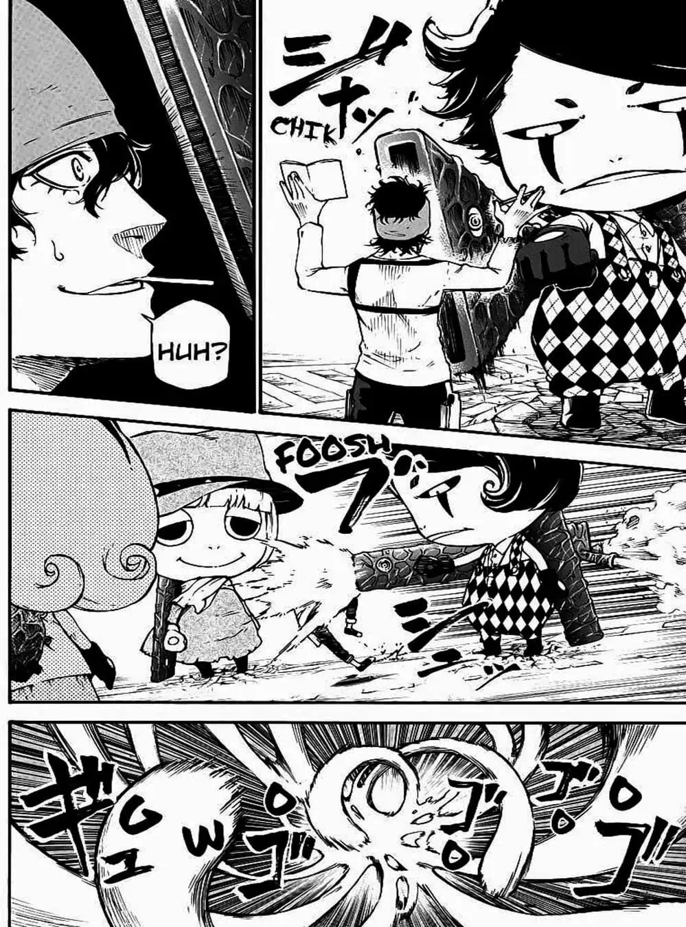 Truyện Tranh Búp Bê Giết Người - Dolly Kill Kill trang 4