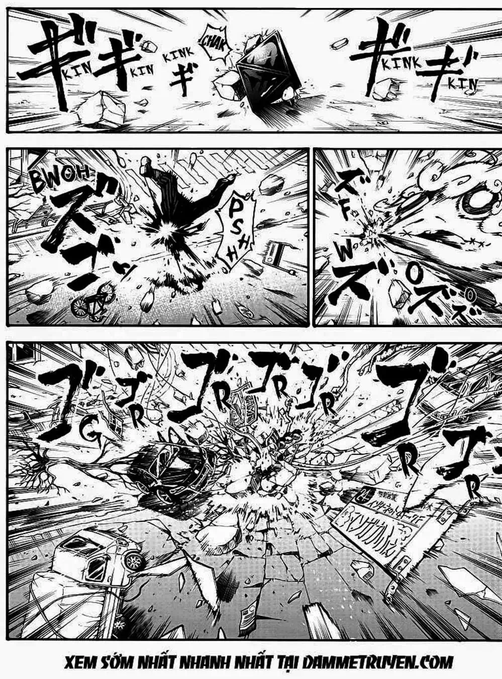 Truyện Tranh Búp Bê Giết Người - Dolly Kill Kill trang 4