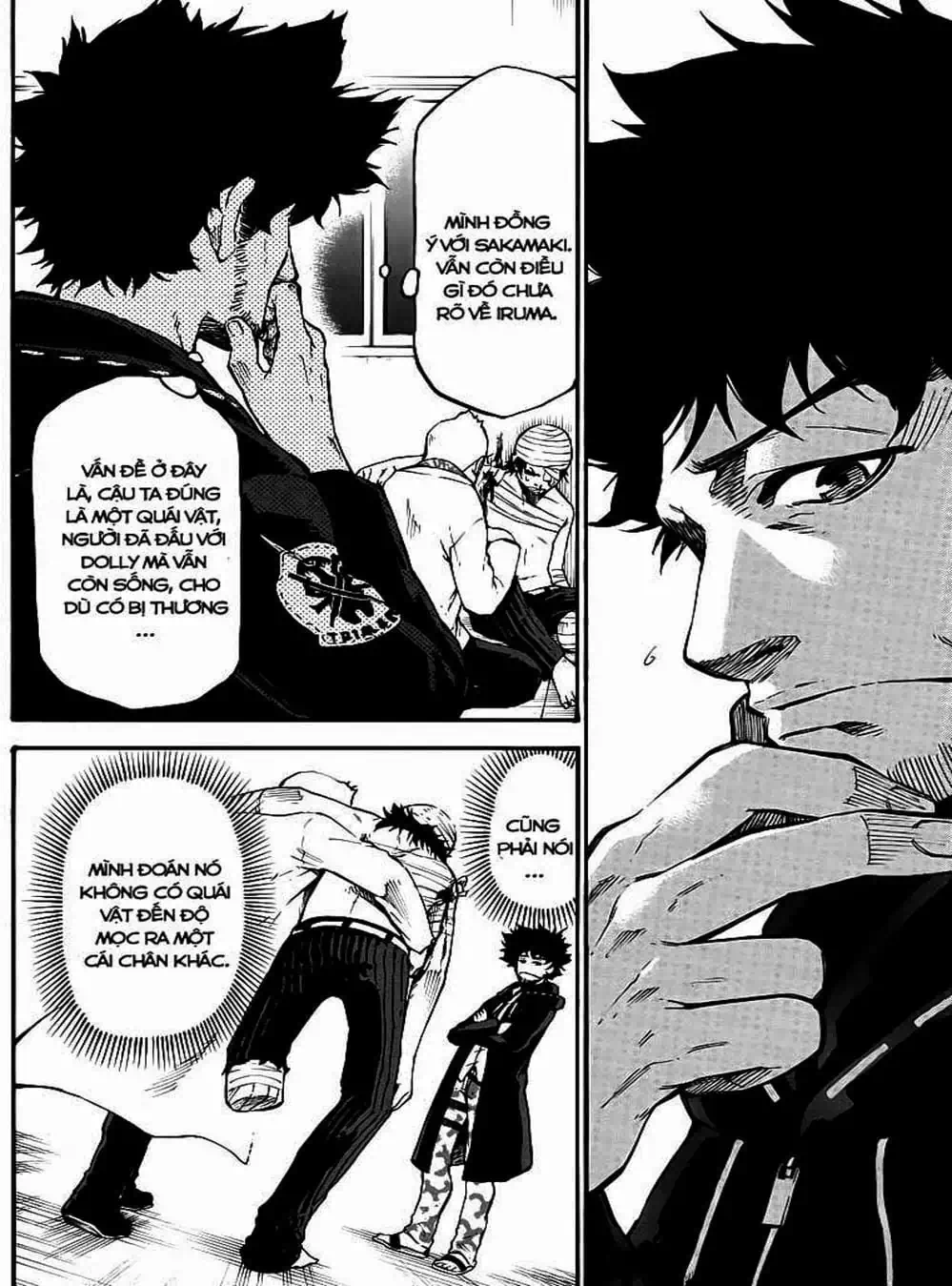 Truyện Tranh Búp Bê Giết Người - Dolly Kill Kill trang 4