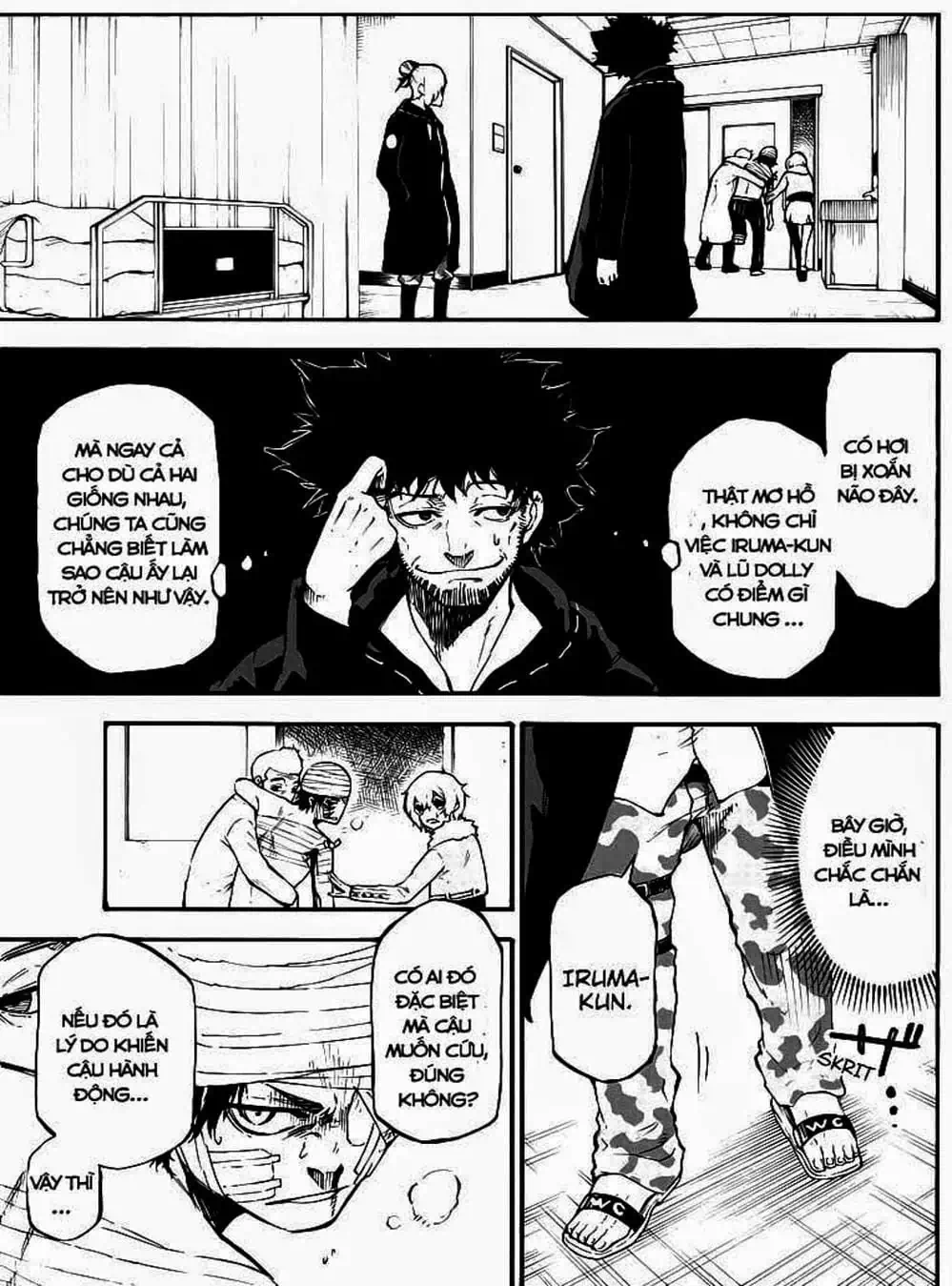 Truyện Tranh Búp Bê Giết Người - Dolly Kill Kill trang 4