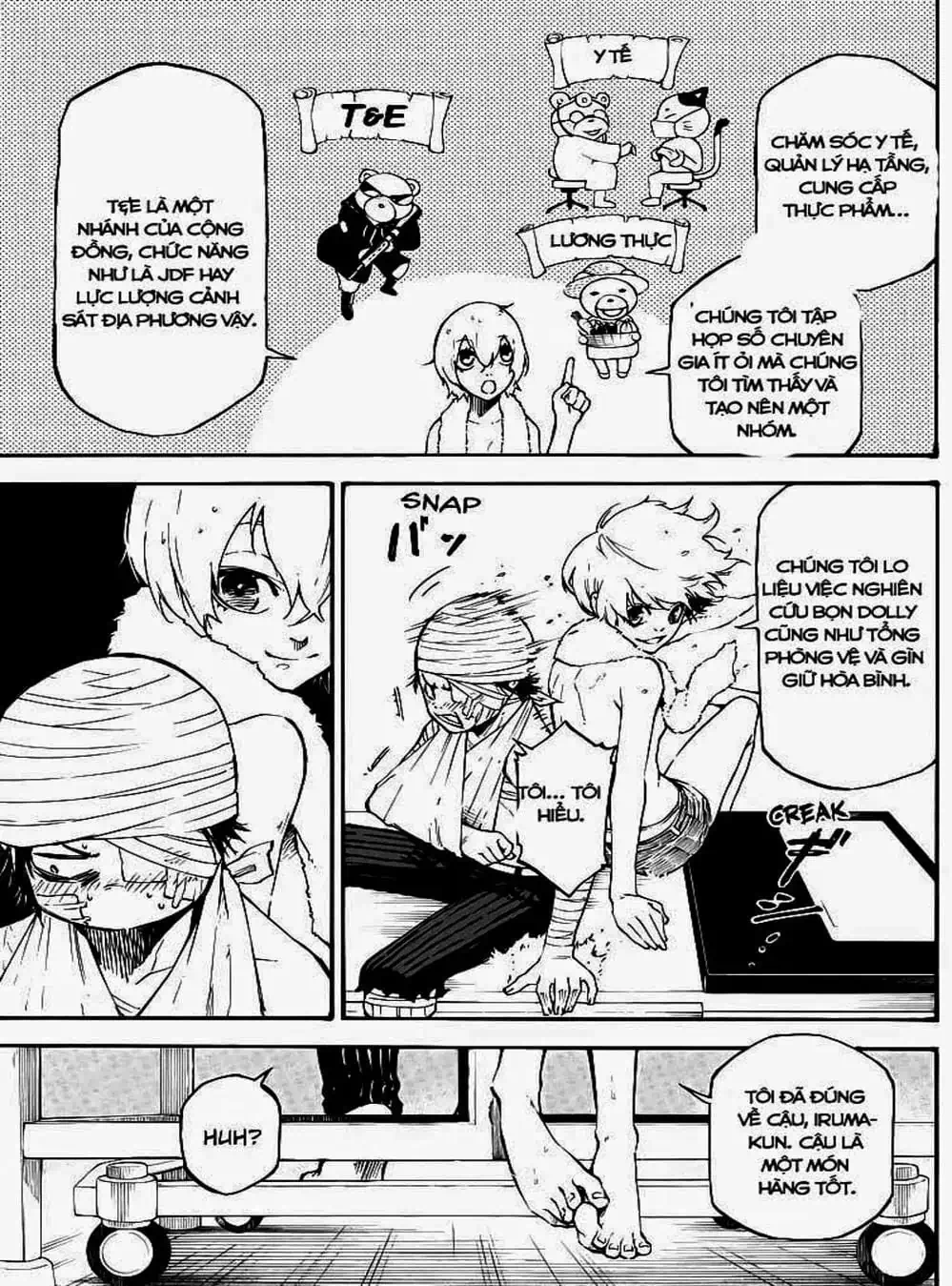 Truyện Tranh Búp Bê Giết Người - Dolly Kill Kill trang 4