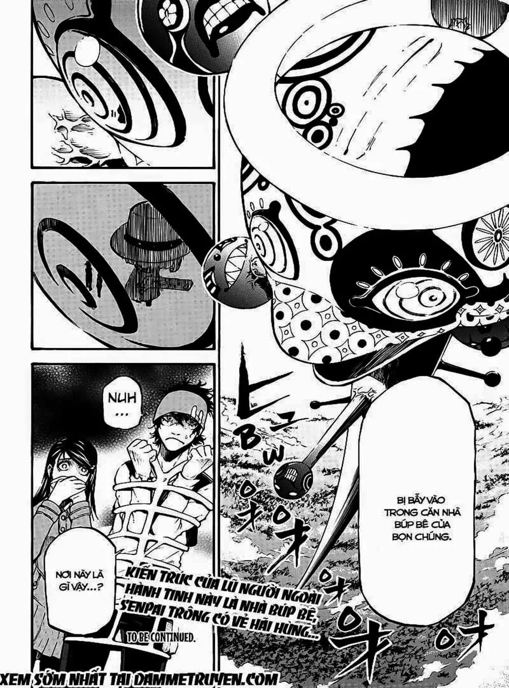 Truyện Tranh Búp Bê Giết Người - Dolly Kill Kill trang 4