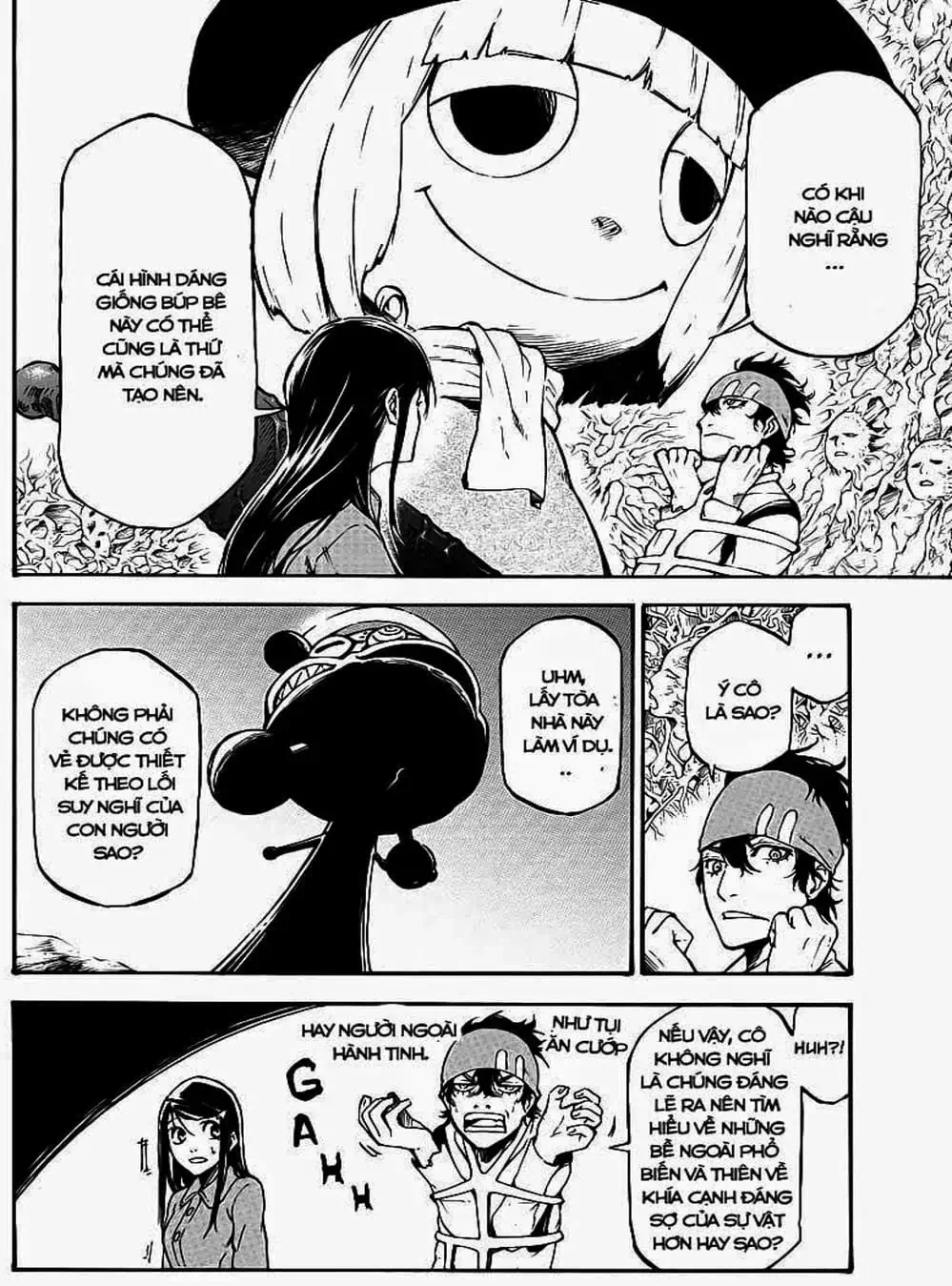 Truyện Tranh Búp Bê Giết Người - Dolly Kill Kill trang 4