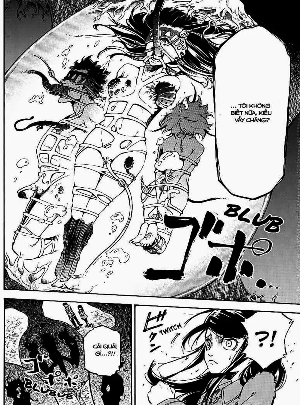 Truyện Tranh Búp Bê Giết Người - Dolly Kill Kill trang 4