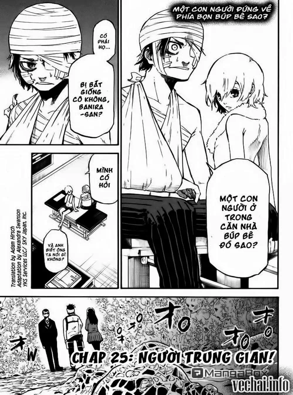 Truyện Tranh Búp Bê Giết Người - Dolly Kill Kill trang 4