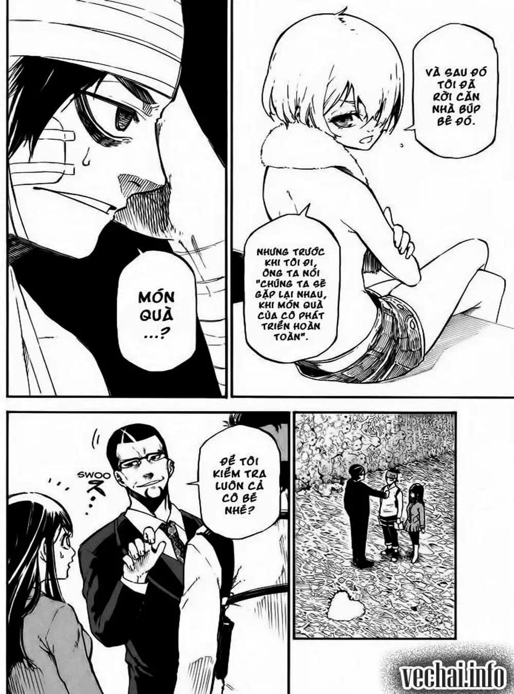 Truyện Tranh Búp Bê Giết Người - Dolly Kill Kill trang 4