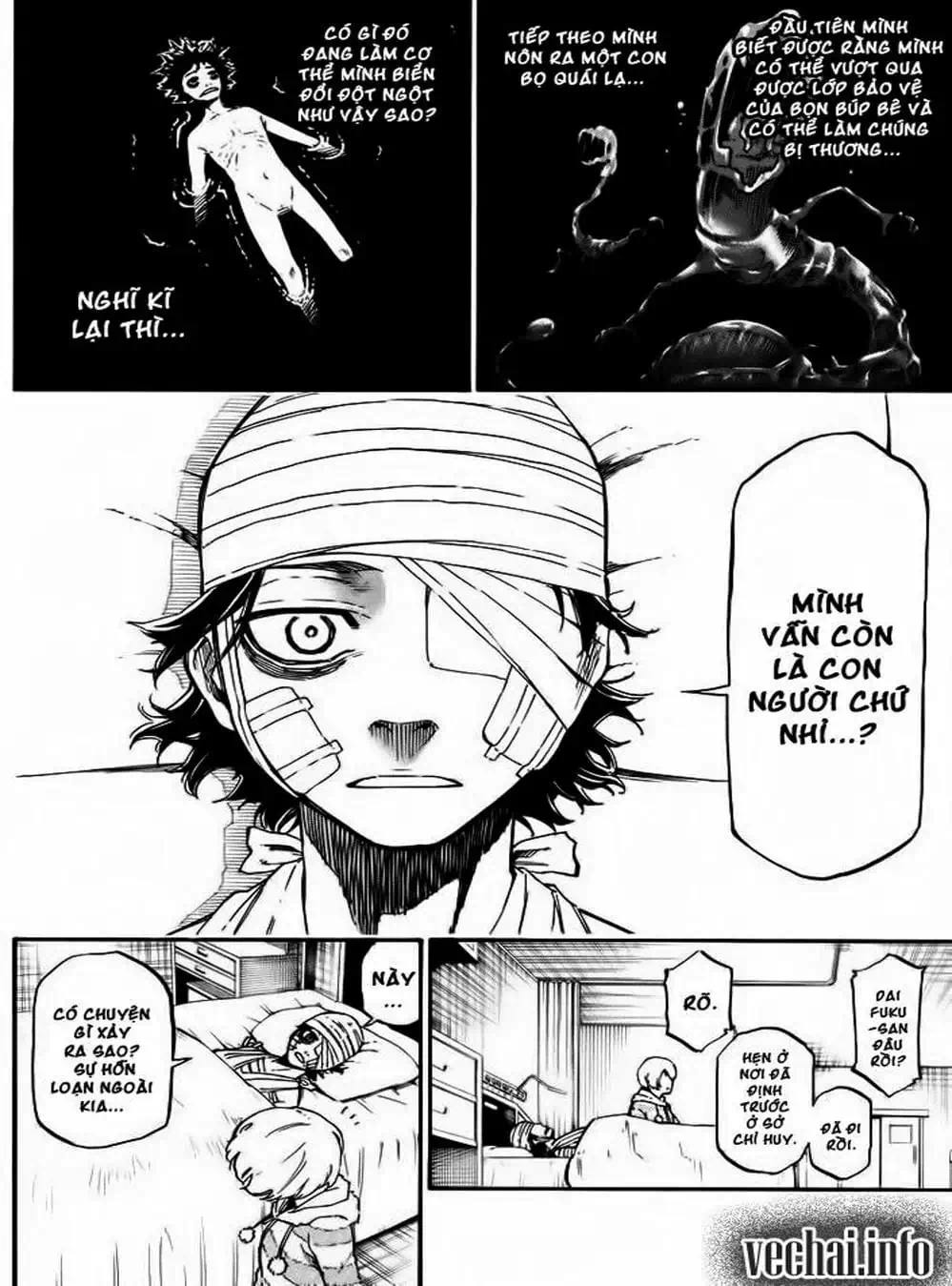 Truyện Tranh Búp Bê Giết Người - Dolly Kill Kill trang 4