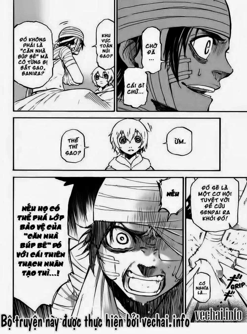 Truyện Tranh Búp Bê Giết Người - Dolly Kill Kill trang 4