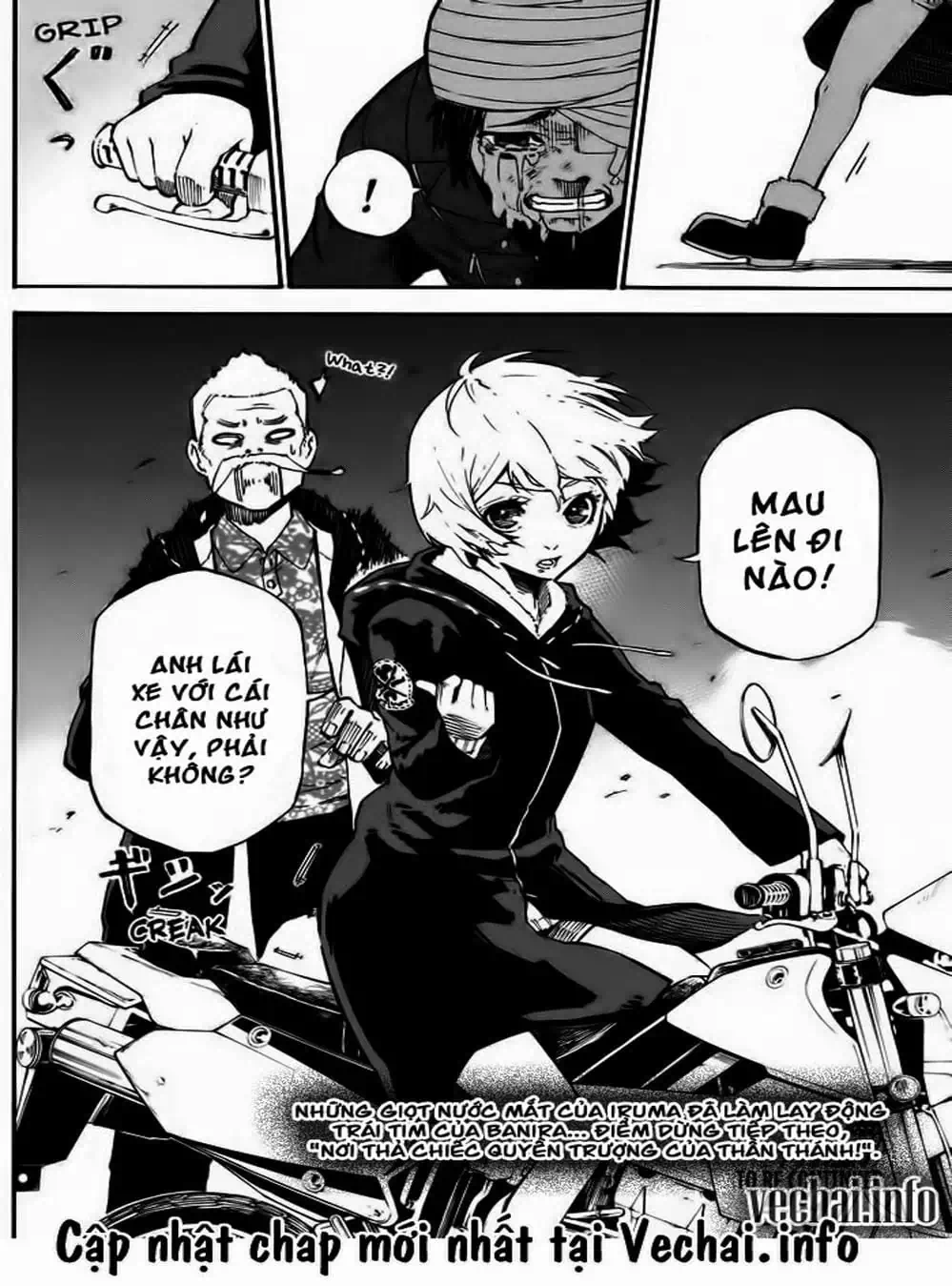 Truyện Tranh Búp Bê Giết Người - Dolly Kill Kill trang 4