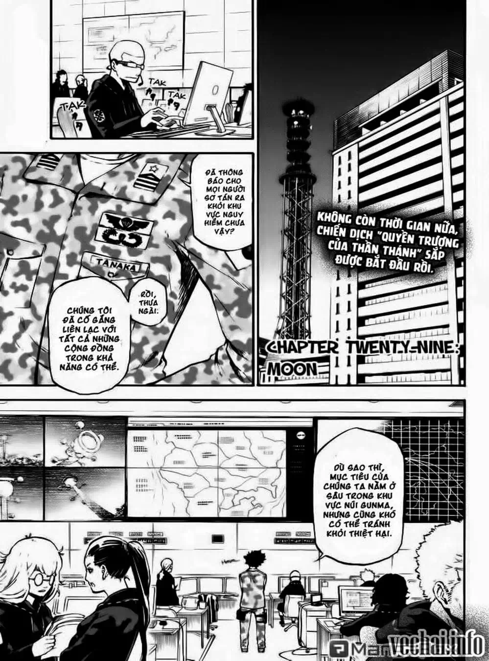 Truyện Tranh Búp Bê Giết Người - Dolly Kill Kill trang 4