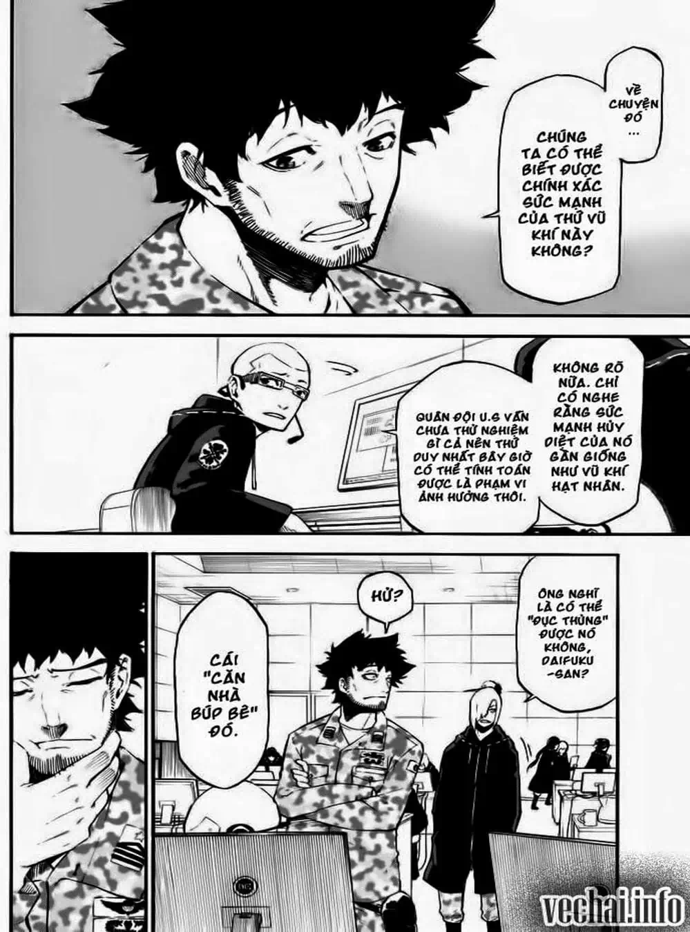 Truyện Tranh Búp Bê Giết Người - Dolly Kill Kill trang 4