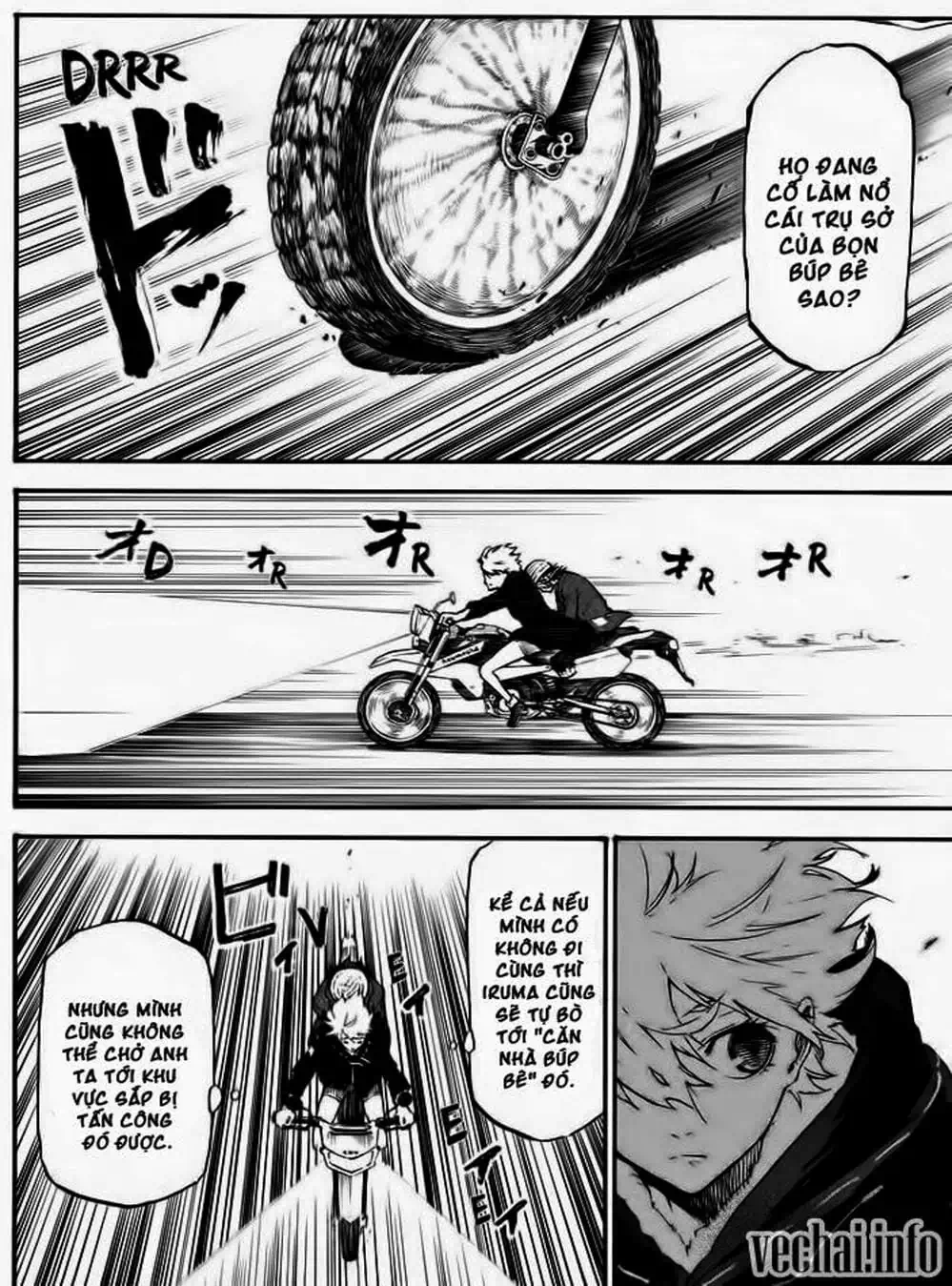 Truyện Tranh Búp Bê Giết Người - Dolly Kill Kill trang 4