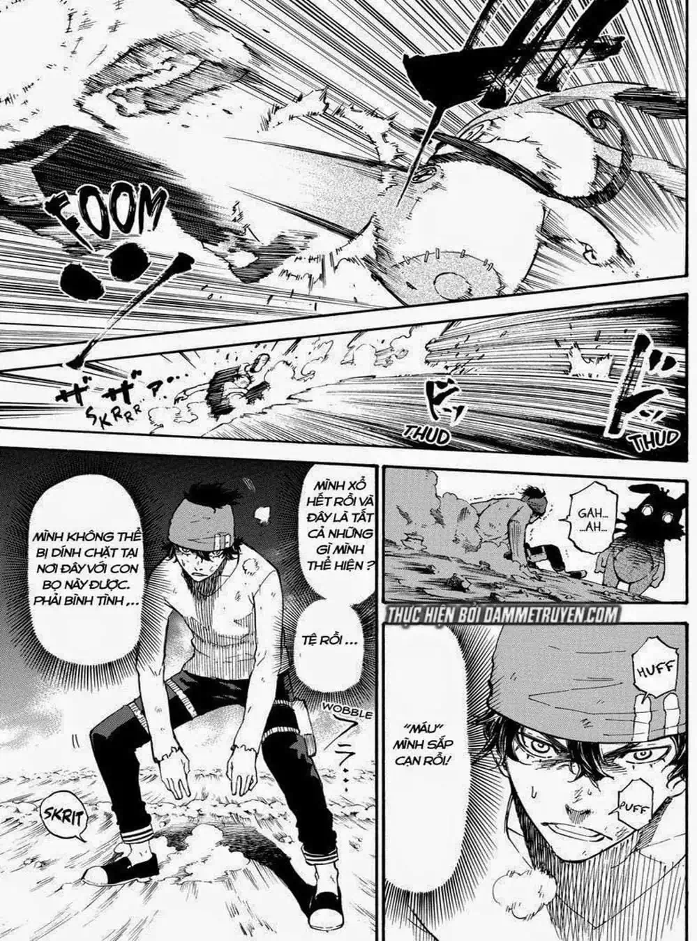 Truyện Tranh Búp Bê Giết Người - Dolly Kill Kill trang 4