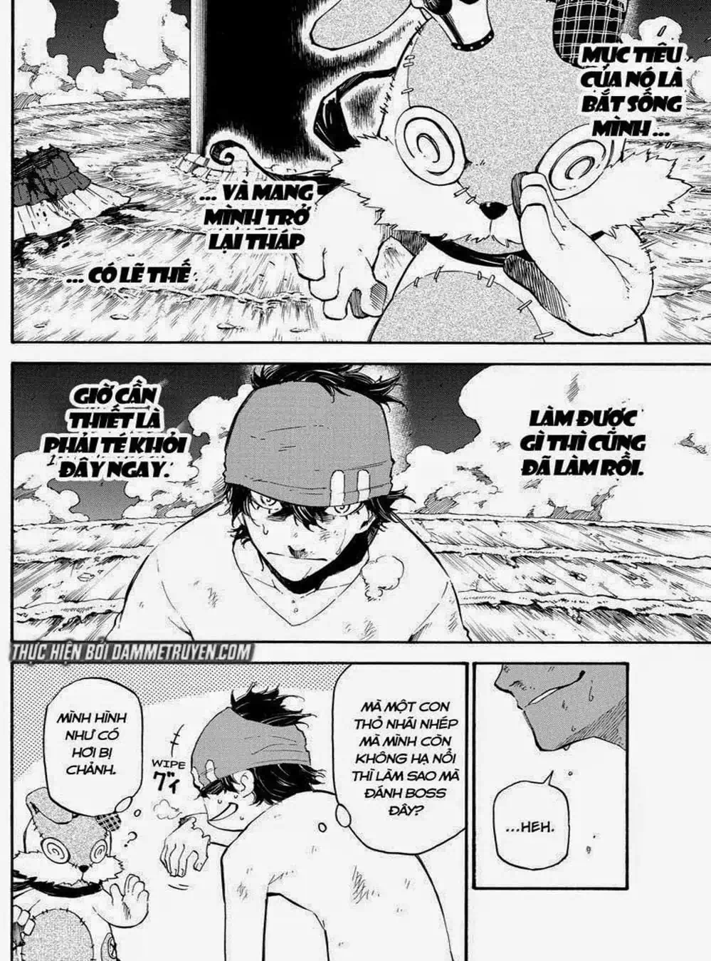 Truyện Tranh Búp Bê Giết Người - Dolly Kill Kill trang 4