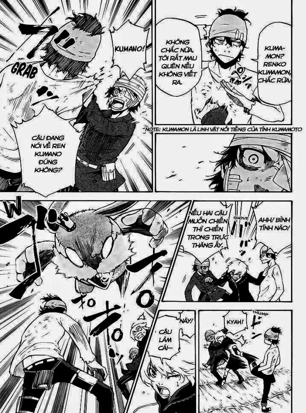 Truyện Tranh Búp Bê Giết Người - Dolly Kill Kill trang 4