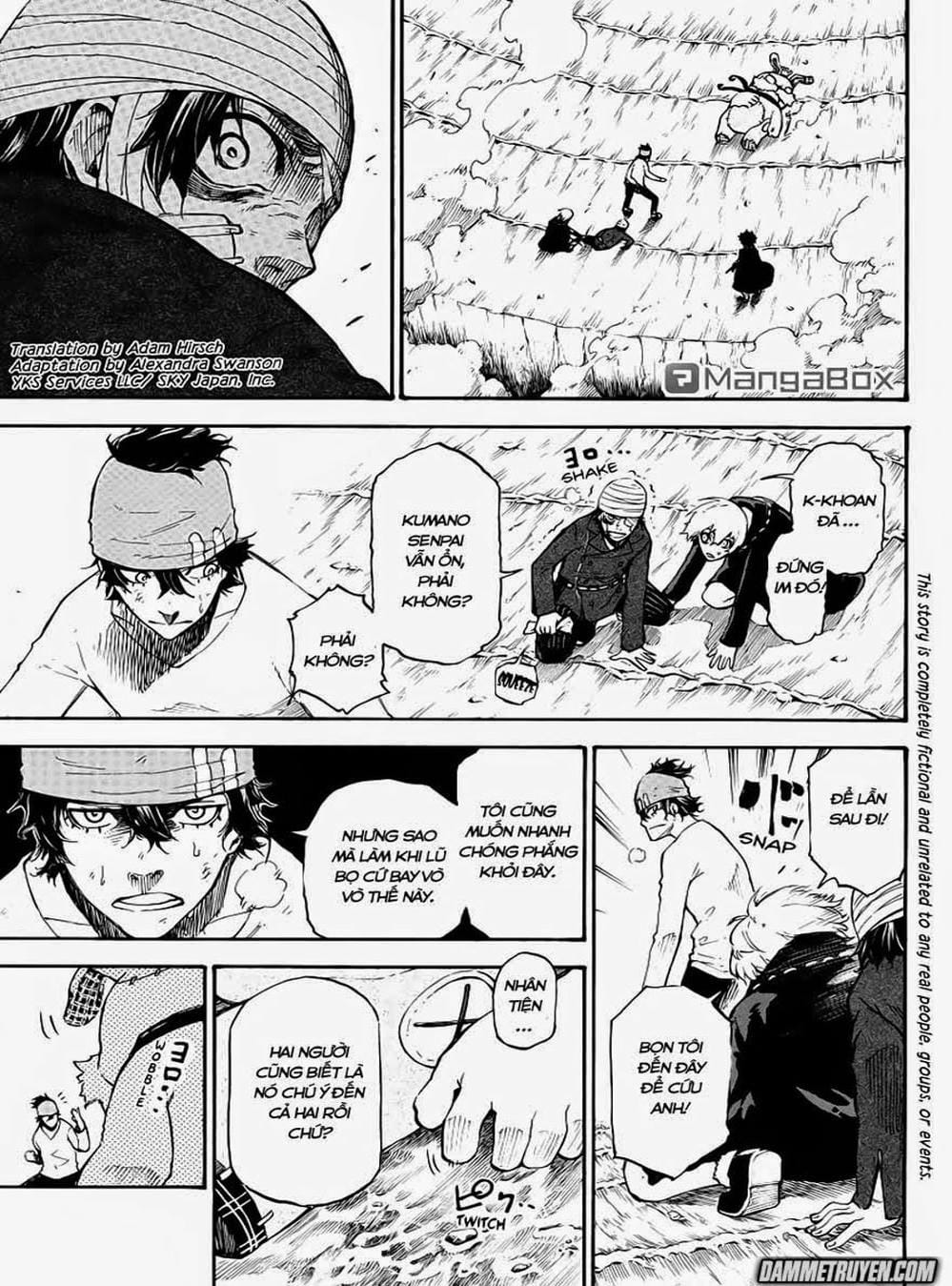 Truyện Tranh Búp Bê Giết Người - Dolly Kill Kill trang 4