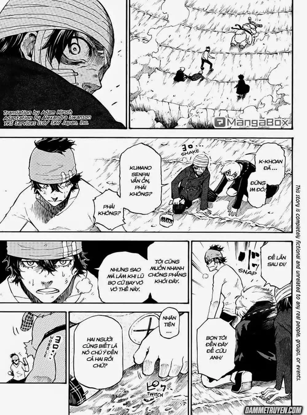 Truyện Tranh Búp Bê Giết Người - Dolly Kill Kill trang 4