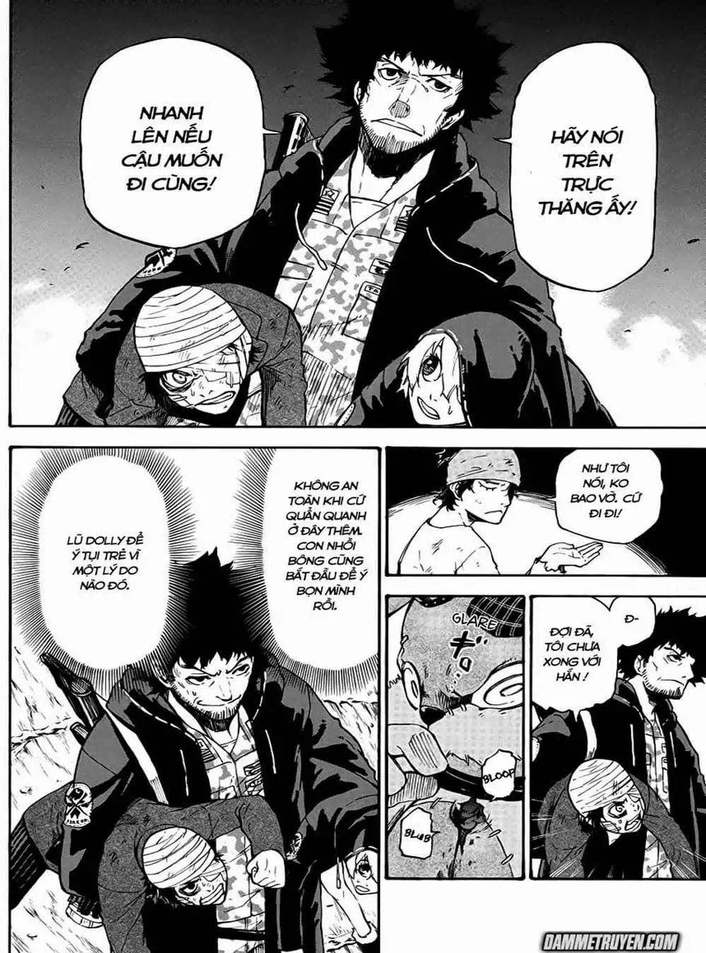 Truyện Tranh Búp Bê Giết Người - Dolly Kill Kill trang 4
