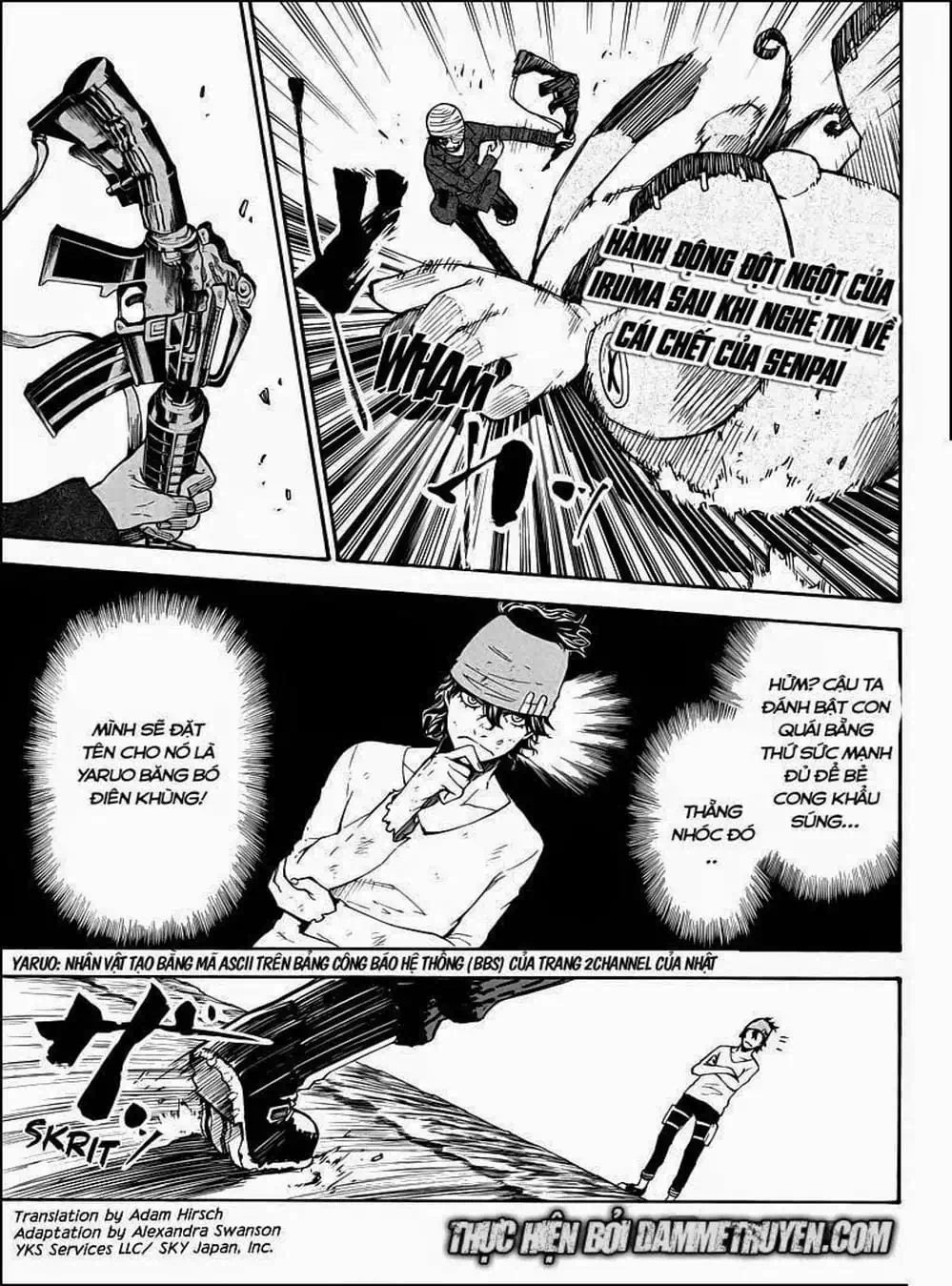 Truyện Tranh Búp Bê Giết Người - Dolly Kill Kill trang 4