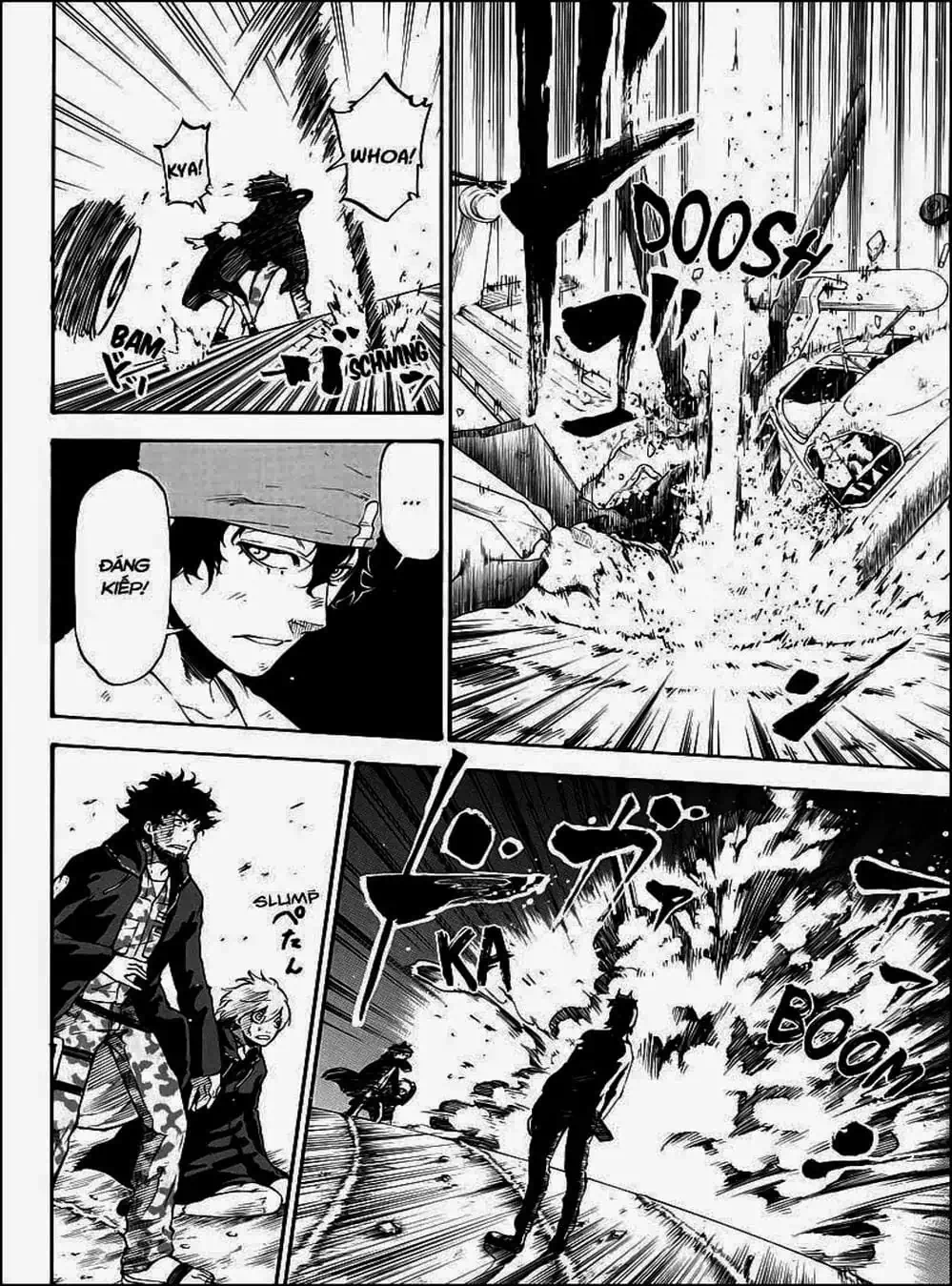 Truyện Tranh Búp Bê Giết Người - Dolly Kill Kill trang 4