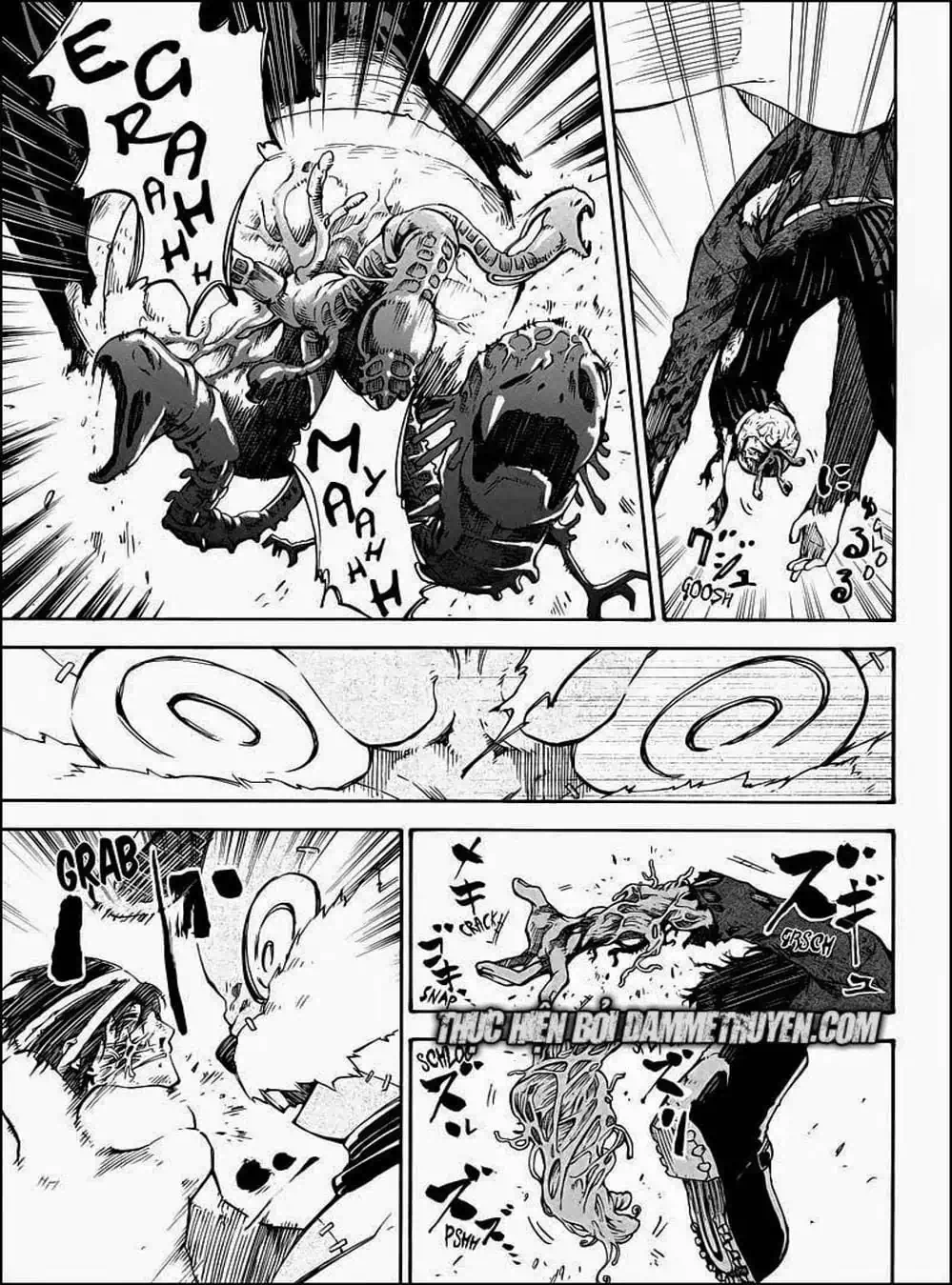 Truyện Tranh Búp Bê Giết Người - Dolly Kill Kill trang 4