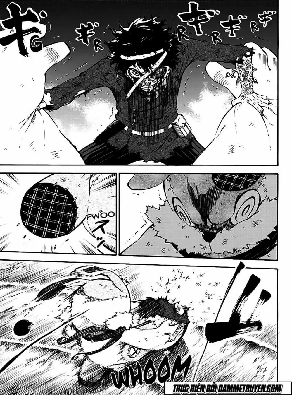 Truyện Tranh Búp Bê Giết Người - Dolly Kill Kill trang 4