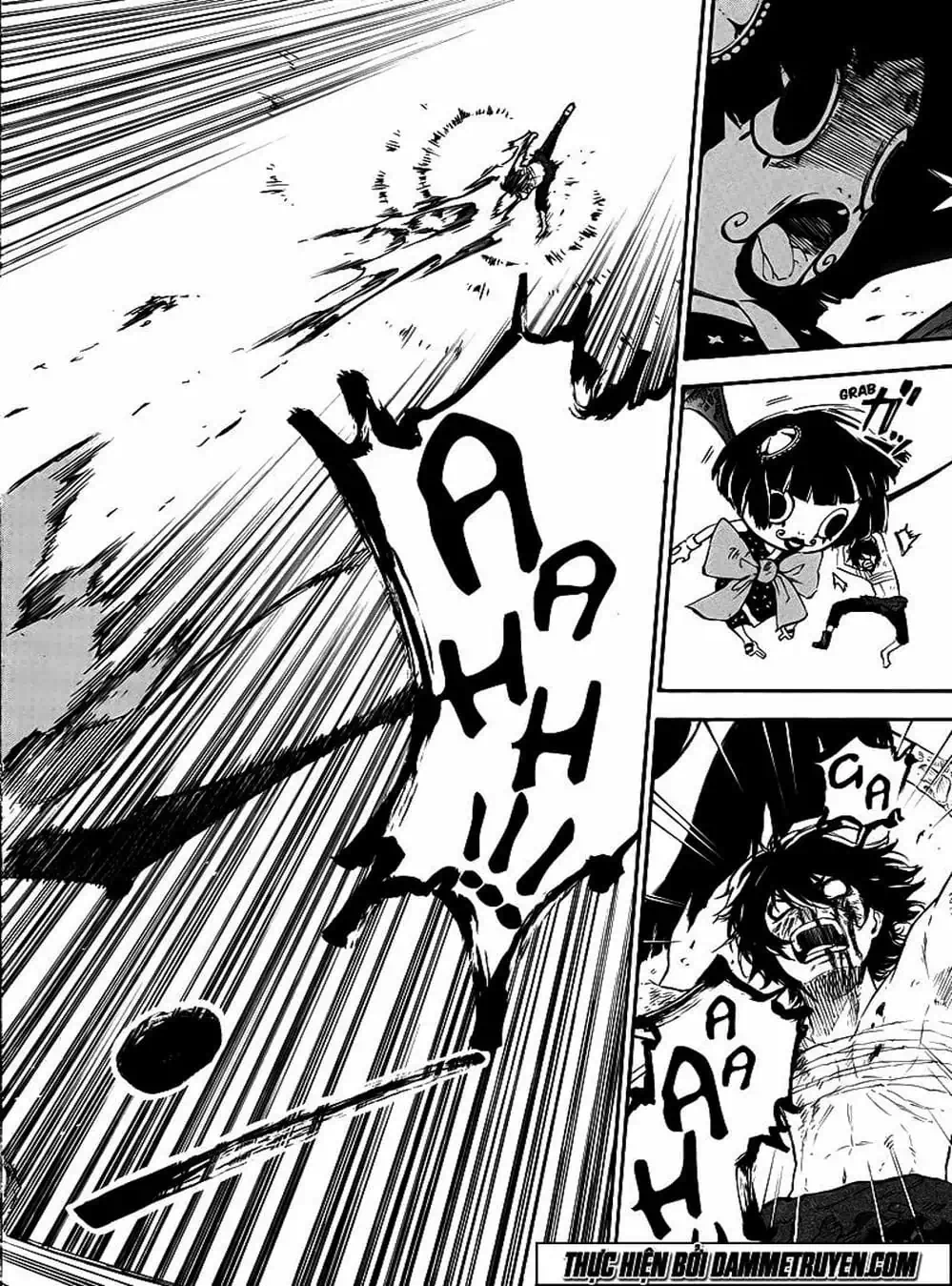 Truyện Tranh Búp Bê Giết Người - Dolly Kill Kill trang 4