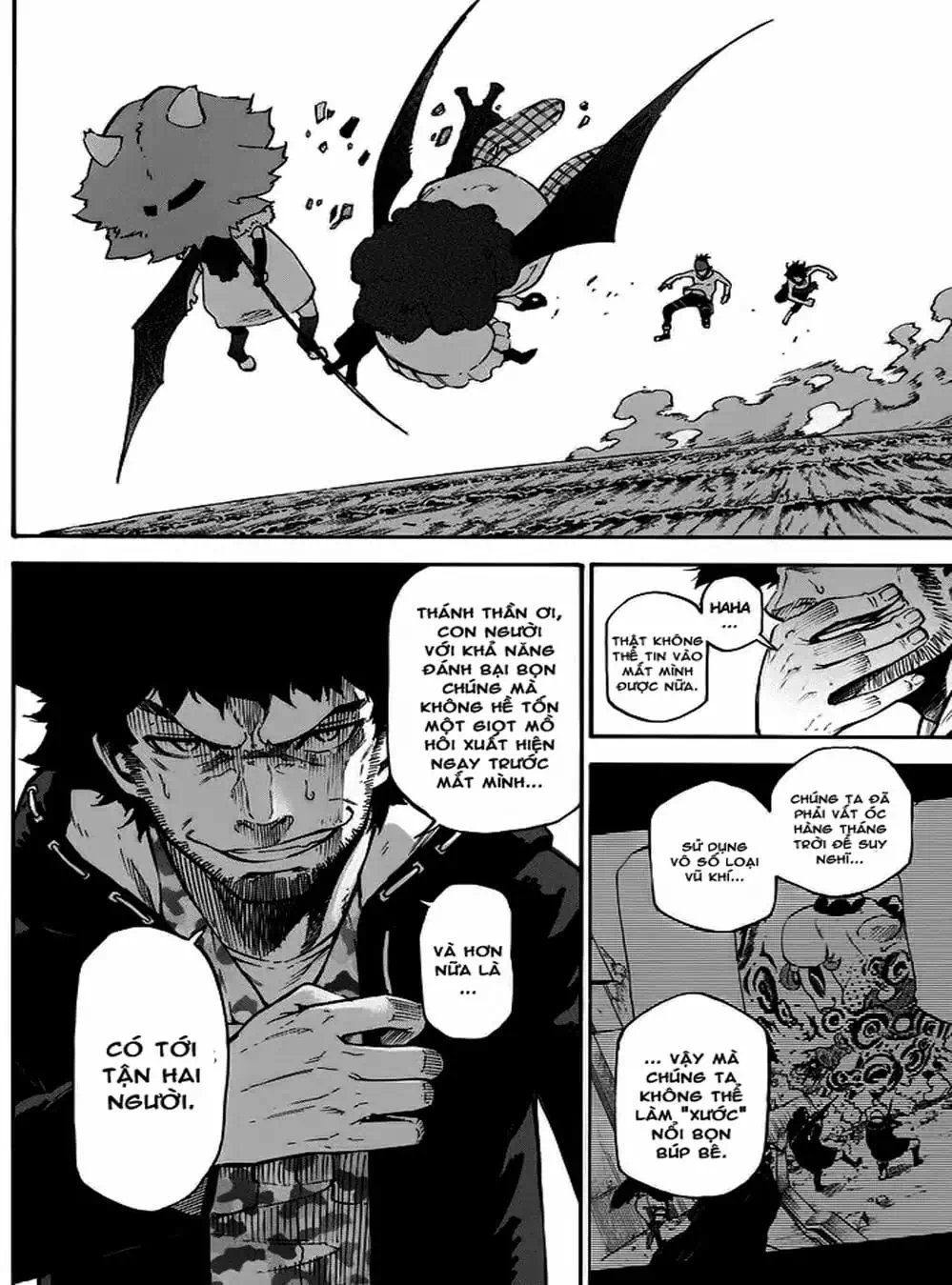 Truyện Tranh Búp Bê Giết Người - Dolly Kill Kill trang 4