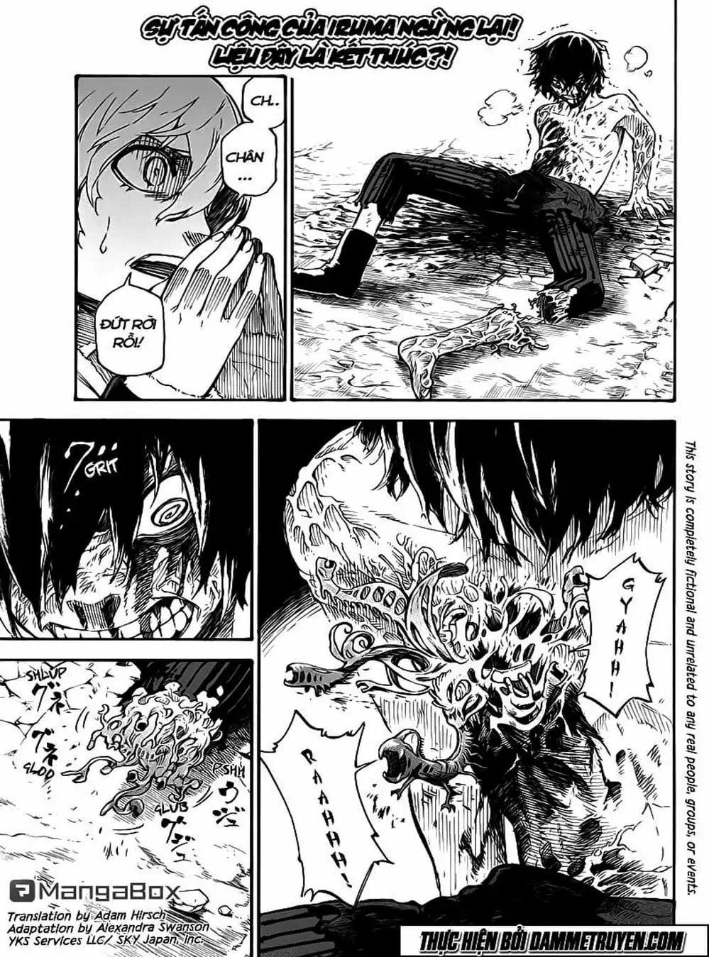 Truyện Tranh Búp Bê Giết Người - Dolly Kill Kill trang 4