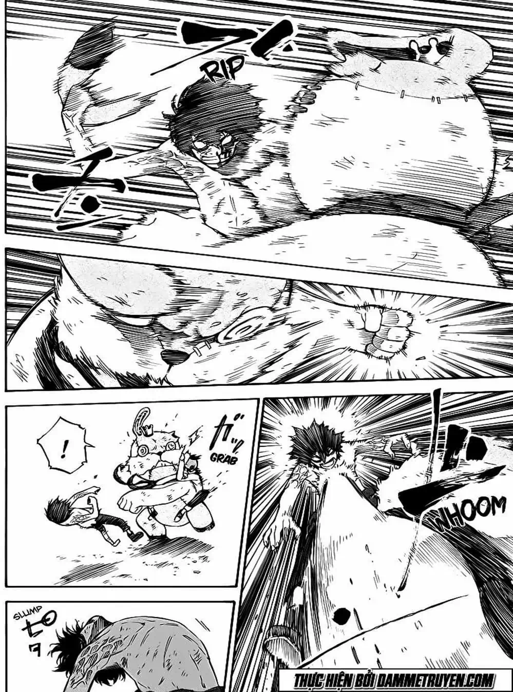 Truyện Tranh Búp Bê Giết Người - Dolly Kill Kill trang 4