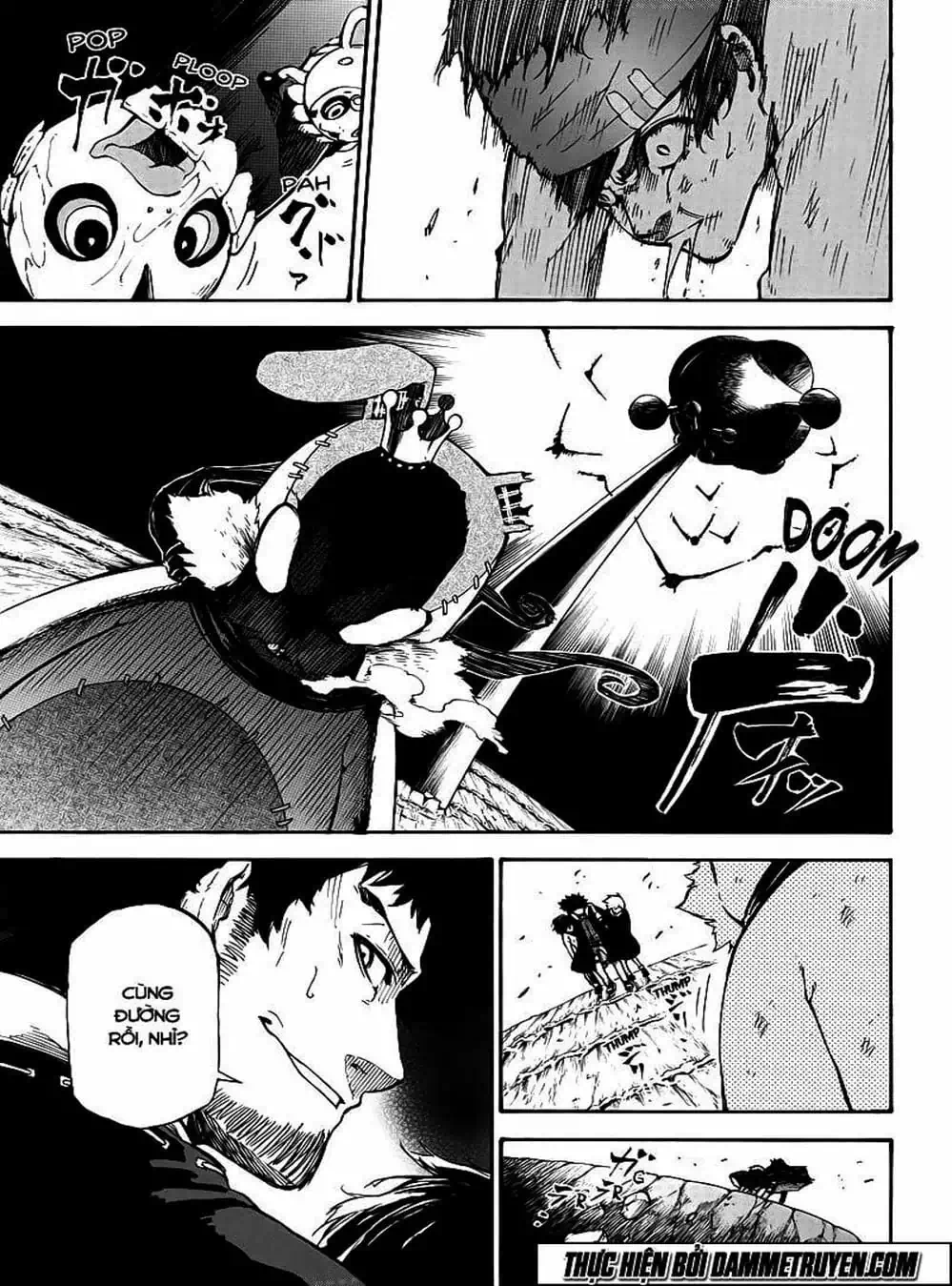 Truyện Tranh Búp Bê Giết Người - Dolly Kill Kill trang 4