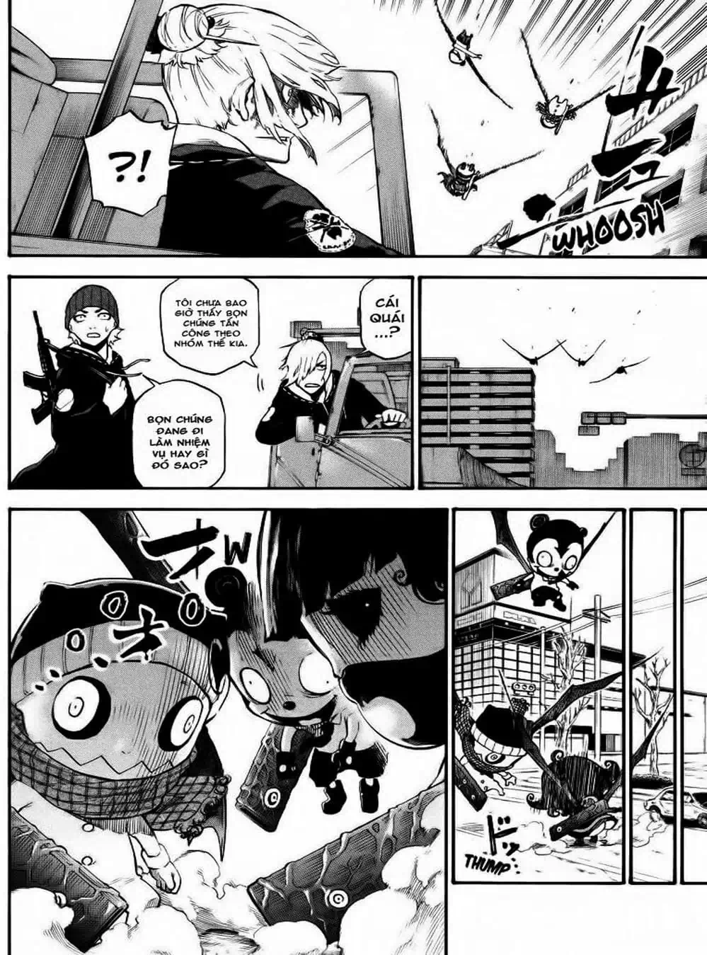 Truyện Tranh Búp Bê Giết Người - Dolly Kill Kill trang 4