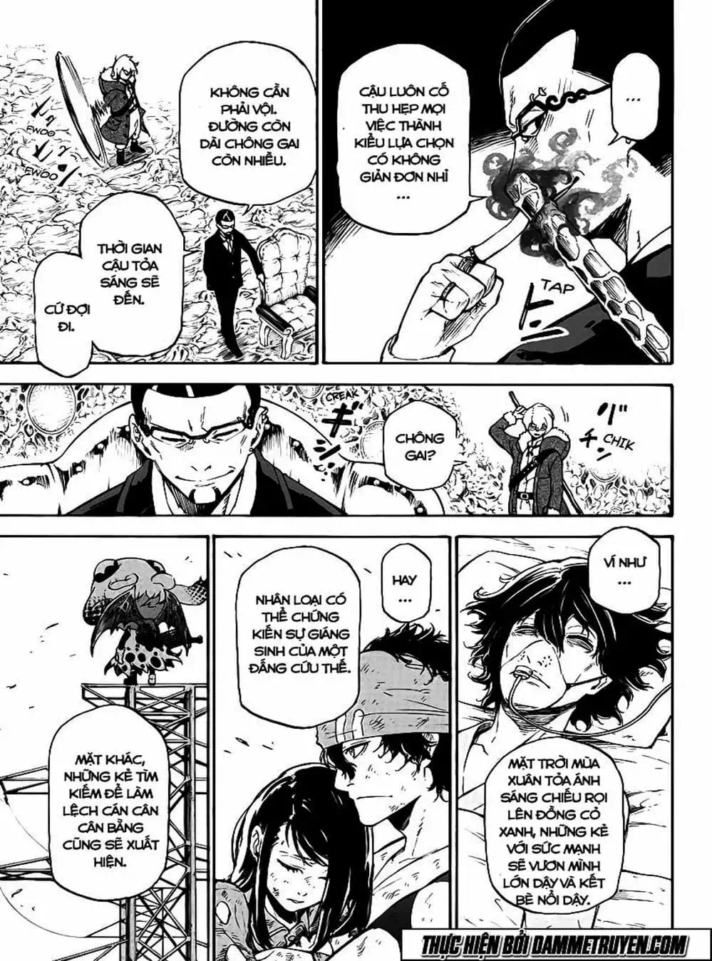 Truyện Tranh Búp Bê Giết Người - Dolly Kill Kill trang 4