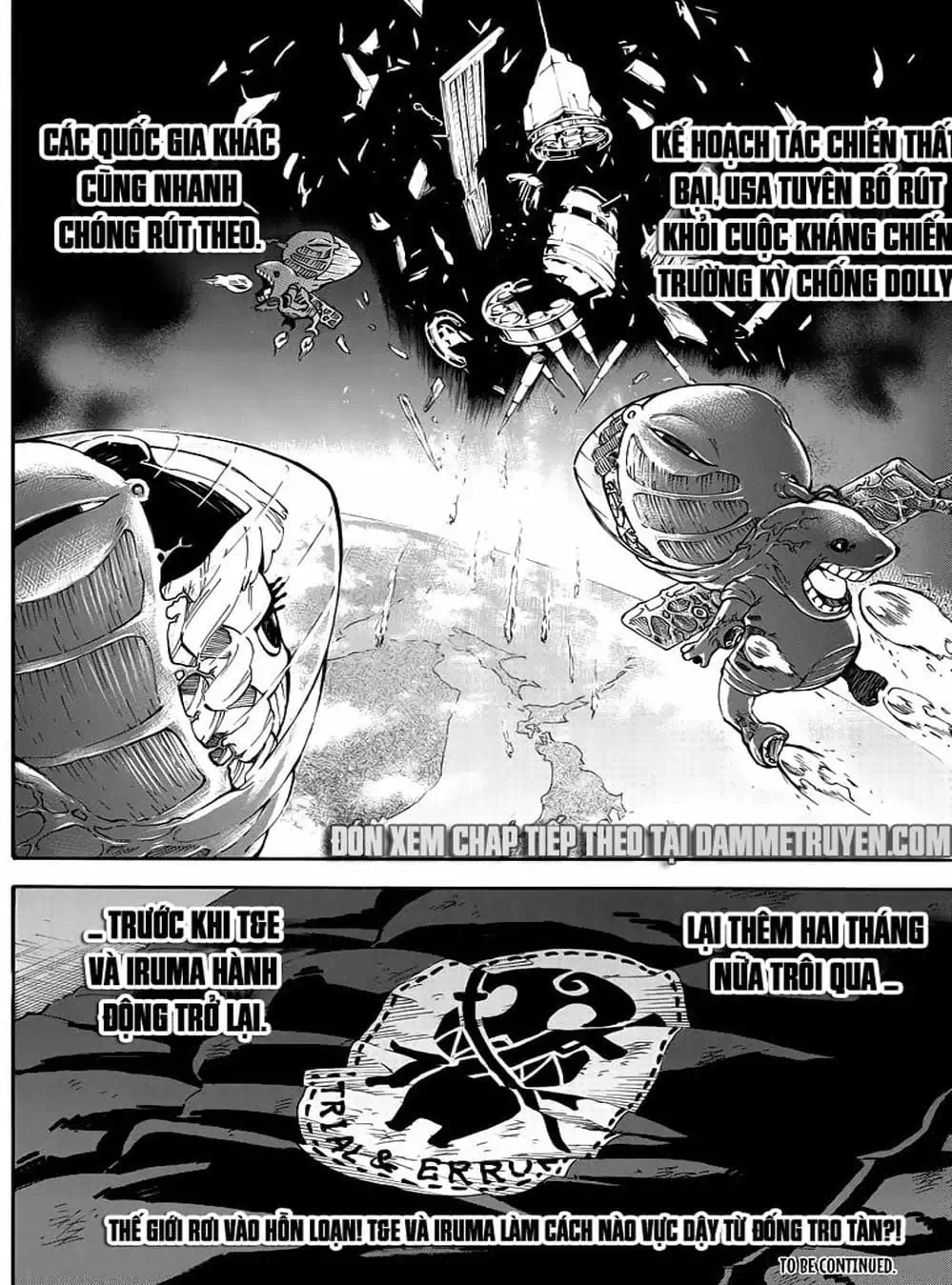 Truyện Tranh Búp Bê Giết Người - Dolly Kill Kill trang 4