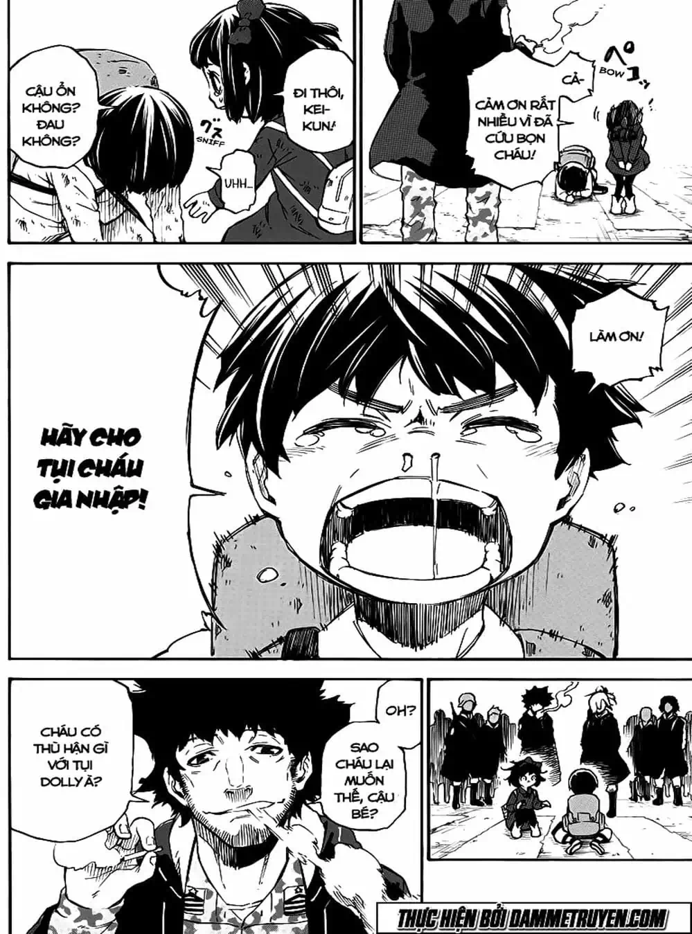 Truyện Tranh Búp Bê Giết Người - Dolly Kill Kill trang 4