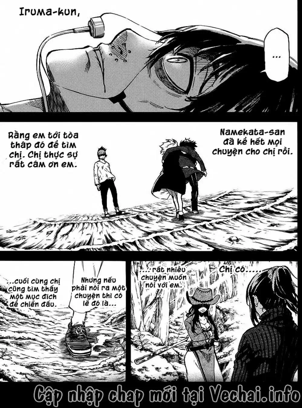 Truyện Tranh Búp Bê Giết Người - Dolly Kill Kill trang 4