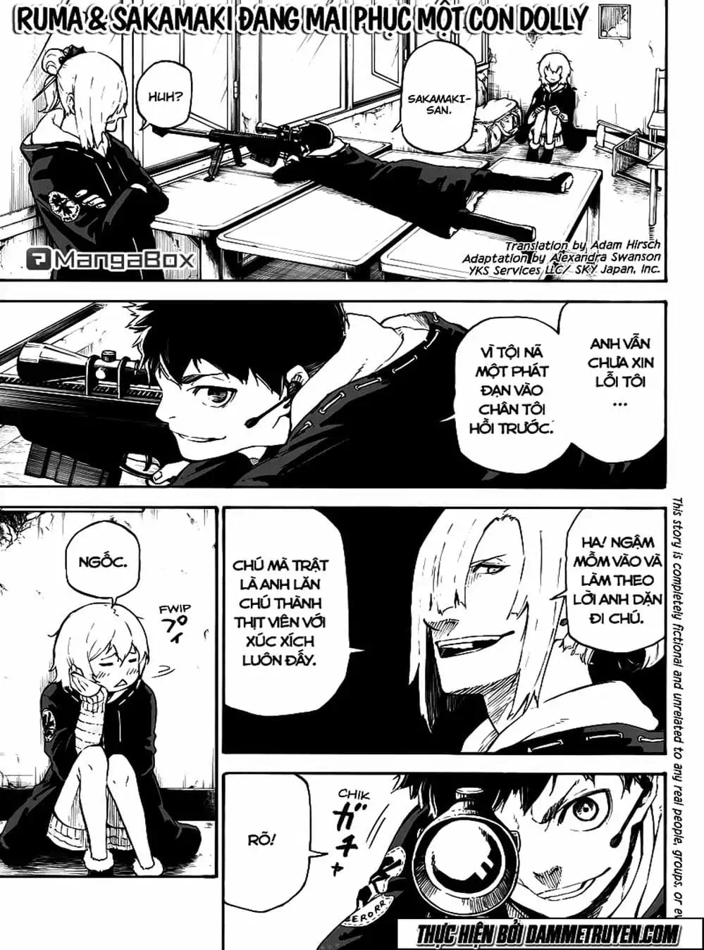 Truyện Tranh Búp Bê Giết Người - Dolly Kill Kill trang 4