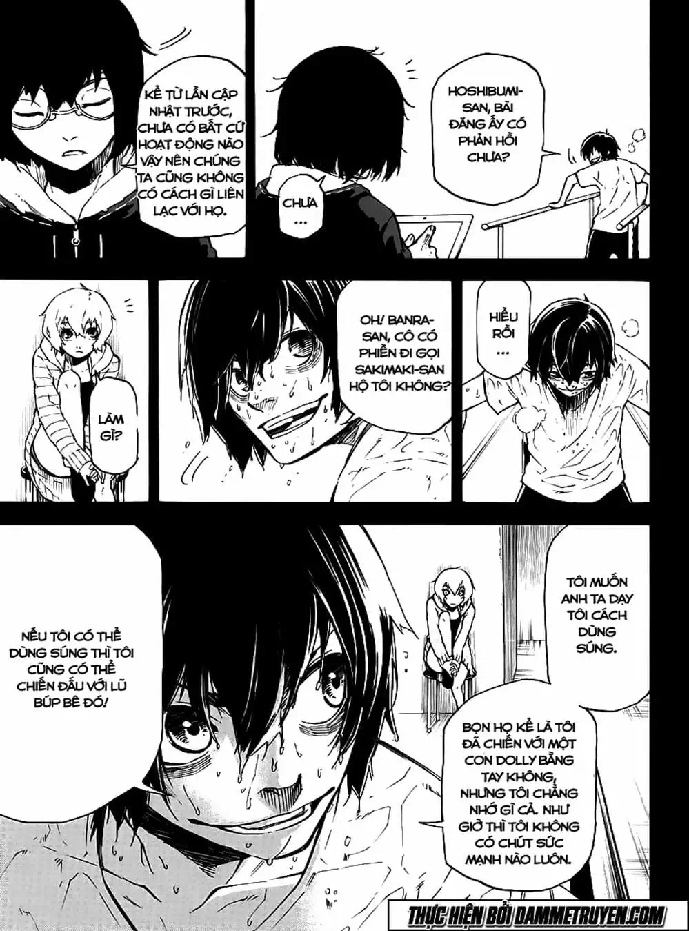 Truyện Tranh Búp Bê Giết Người - Dolly Kill Kill trang 4
