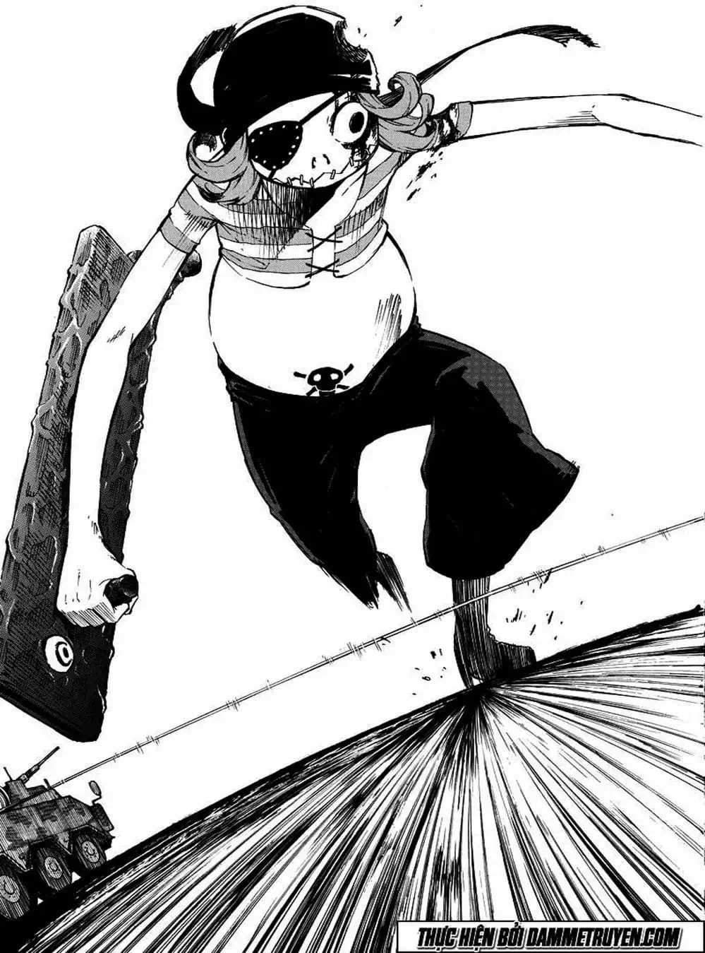 Truyện Tranh Búp Bê Giết Người - Dolly Kill Kill trang 4