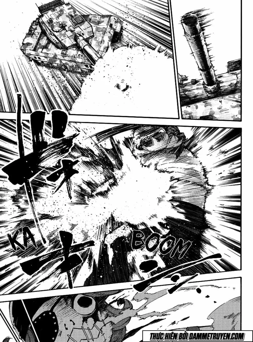 Truyện Tranh Búp Bê Giết Người - Dolly Kill Kill trang 4