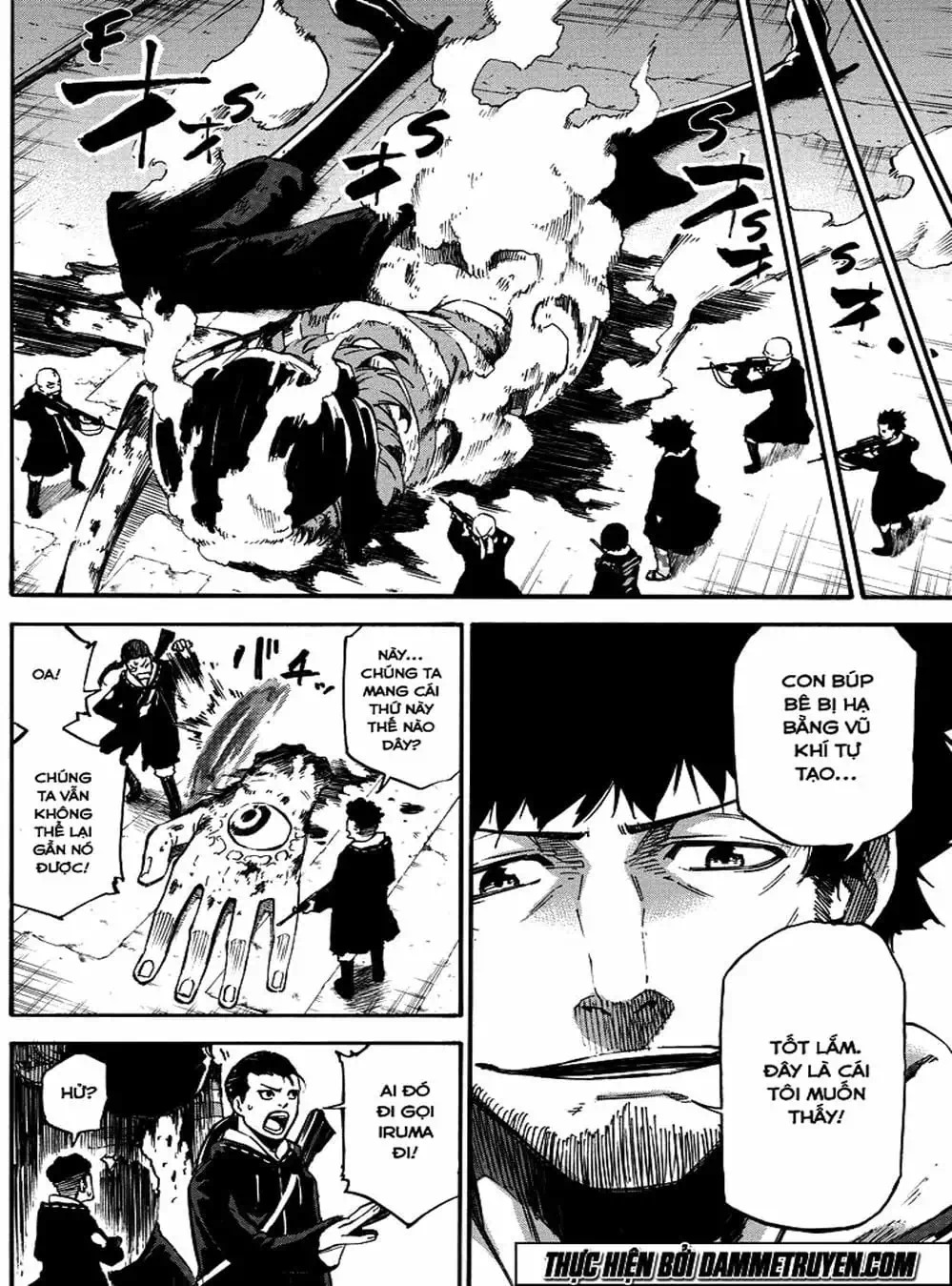 Truyện Tranh Búp Bê Giết Người - Dolly Kill Kill trang 4