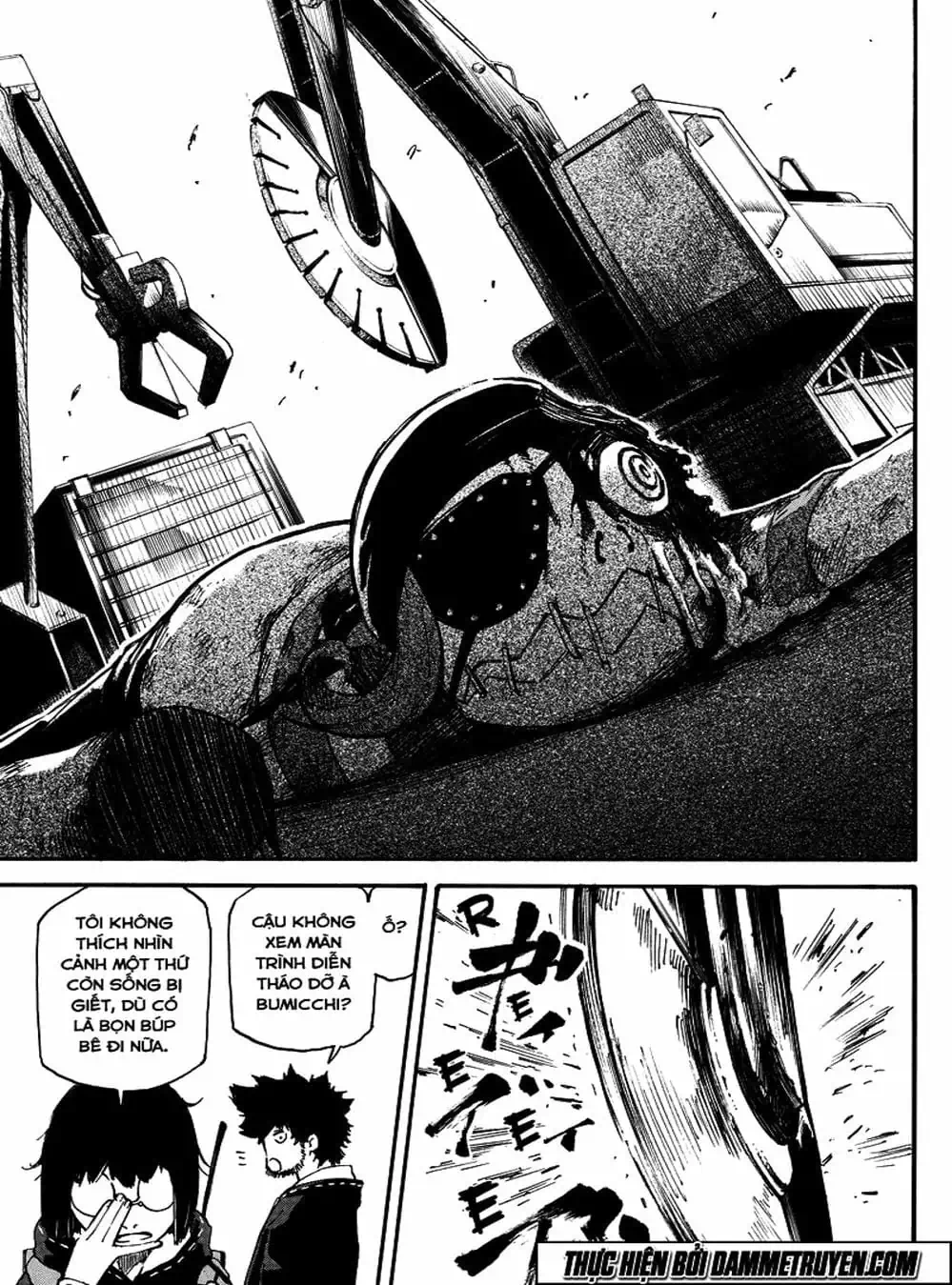 Truyện Tranh Búp Bê Giết Người - Dolly Kill Kill trang 4