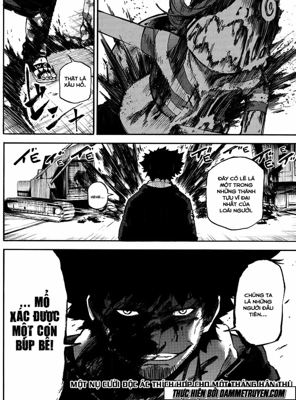 Truyện Tranh Búp Bê Giết Người - Dolly Kill Kill trang 4