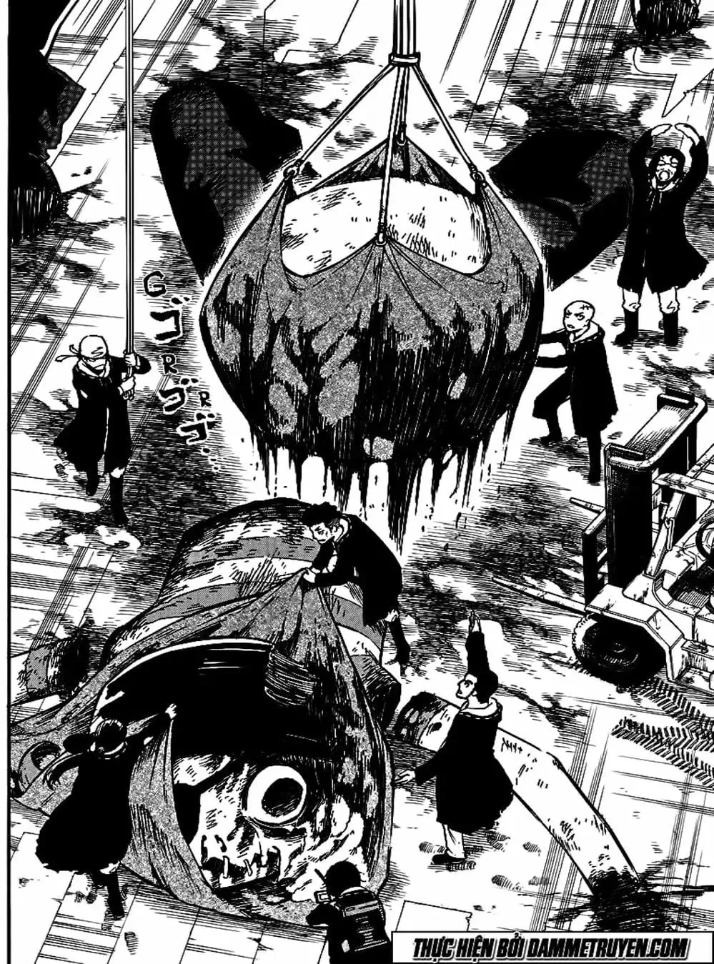 Truyện Tranh Búp Bê Giết Người - Dolly Kill Kill trang 4