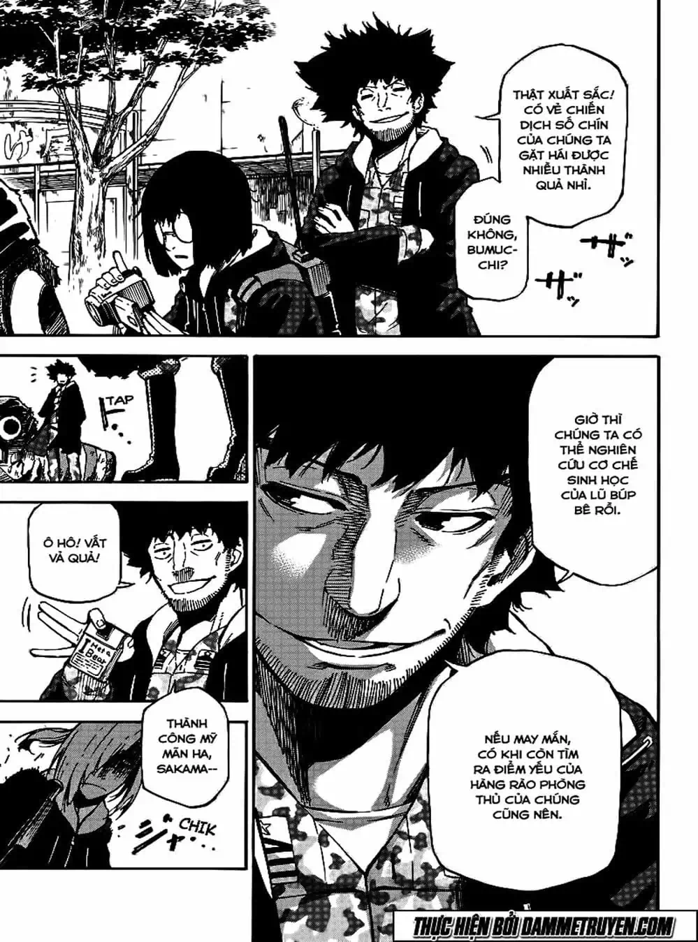 Truyện Tranh Búp Bê Giết Người - Dolly Kill Kill trang 4